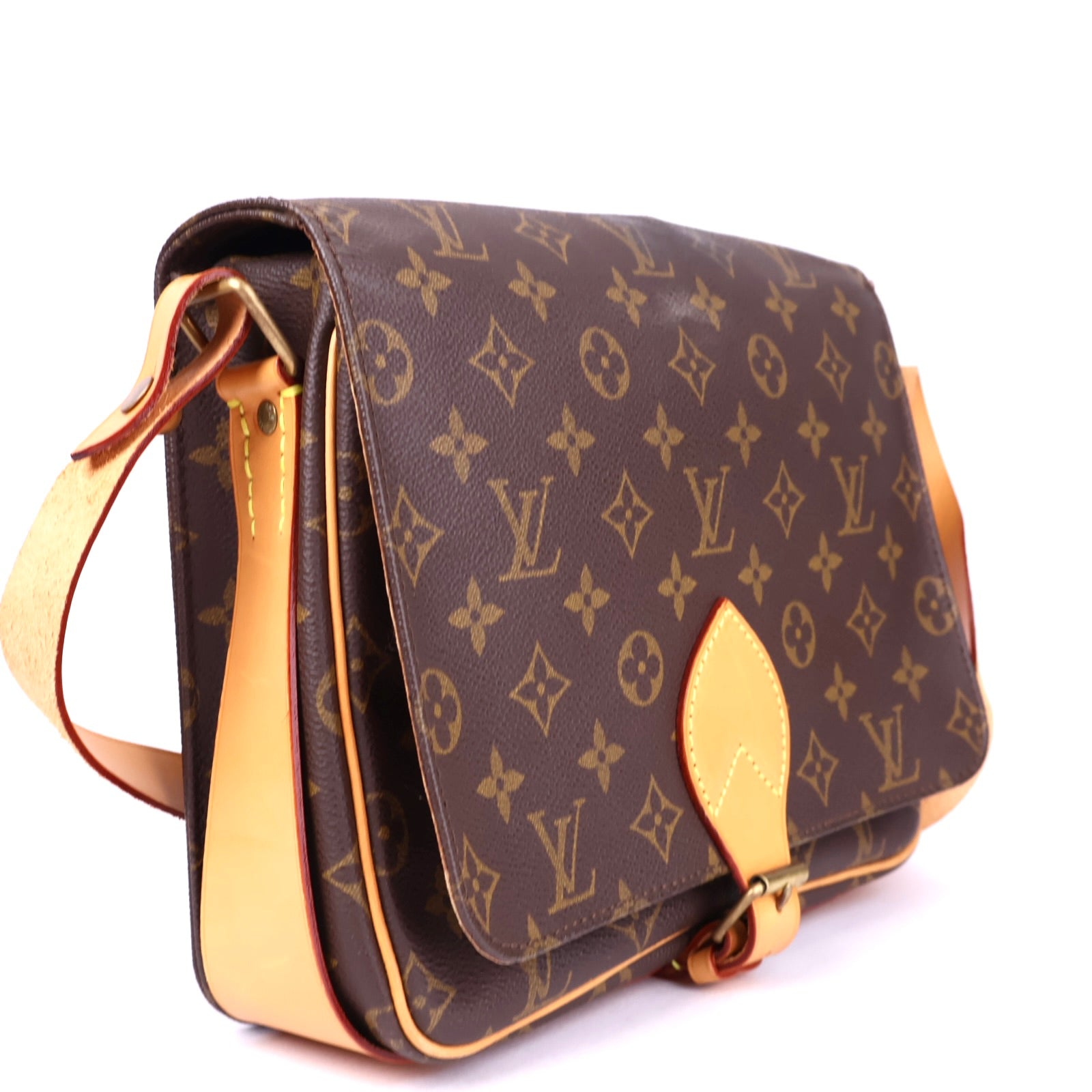 J3266R Louis Vuitton Cartouchiere Monogram Canvas- Pre Owned