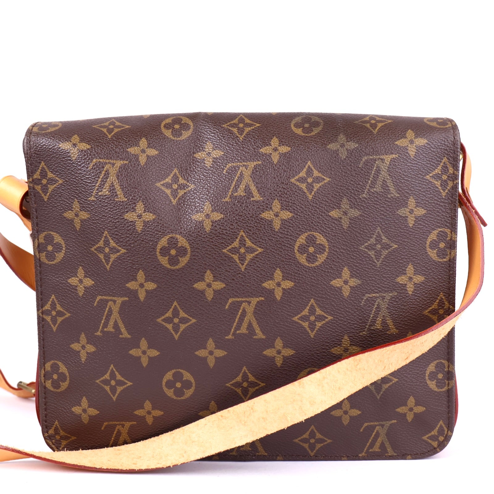 J3266R Louis Vuitton Cartouchiere Monogram Canvas- Pre Owned