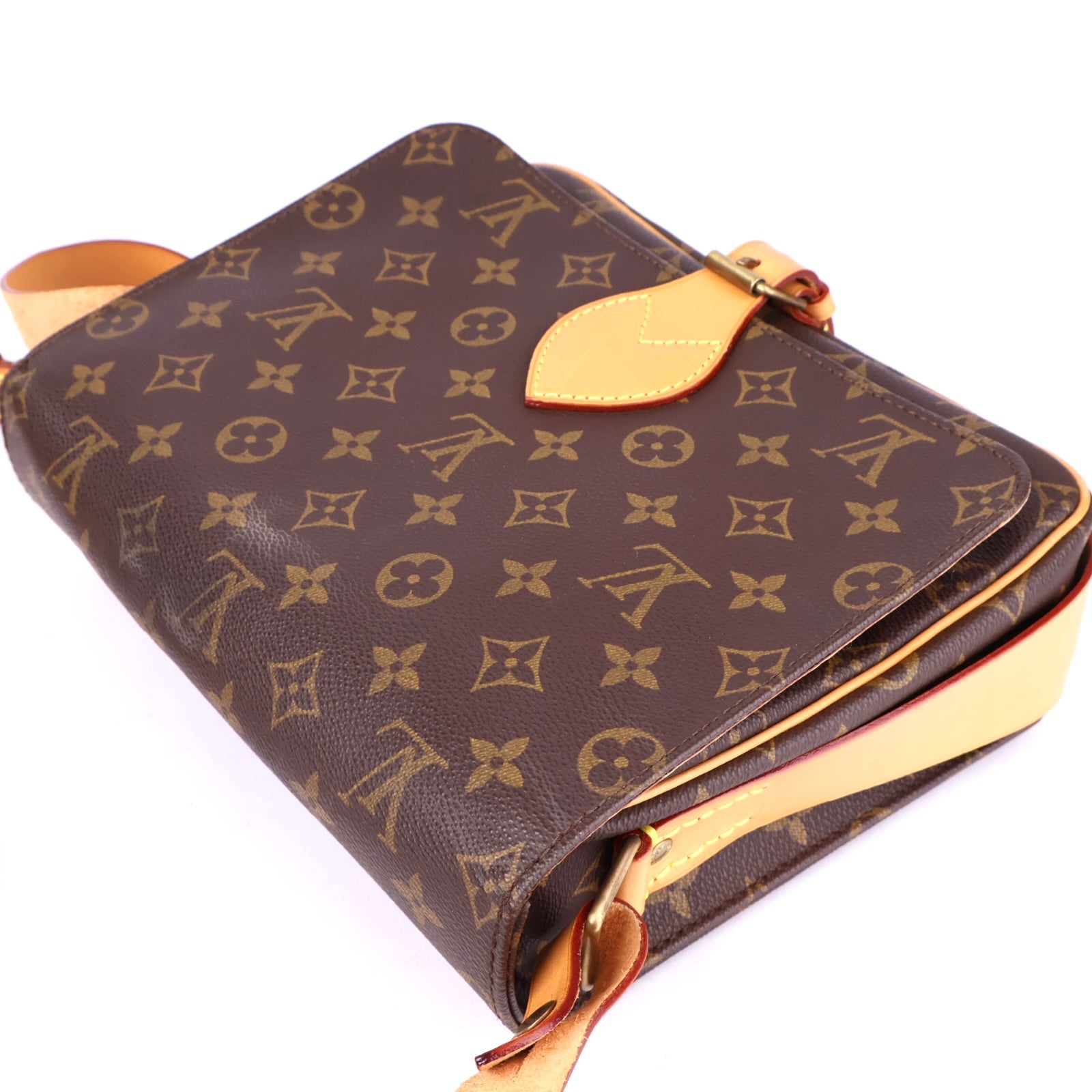 J3266R Louis Vuitton Cartouchiere Monogram Canvas- Pre Owned