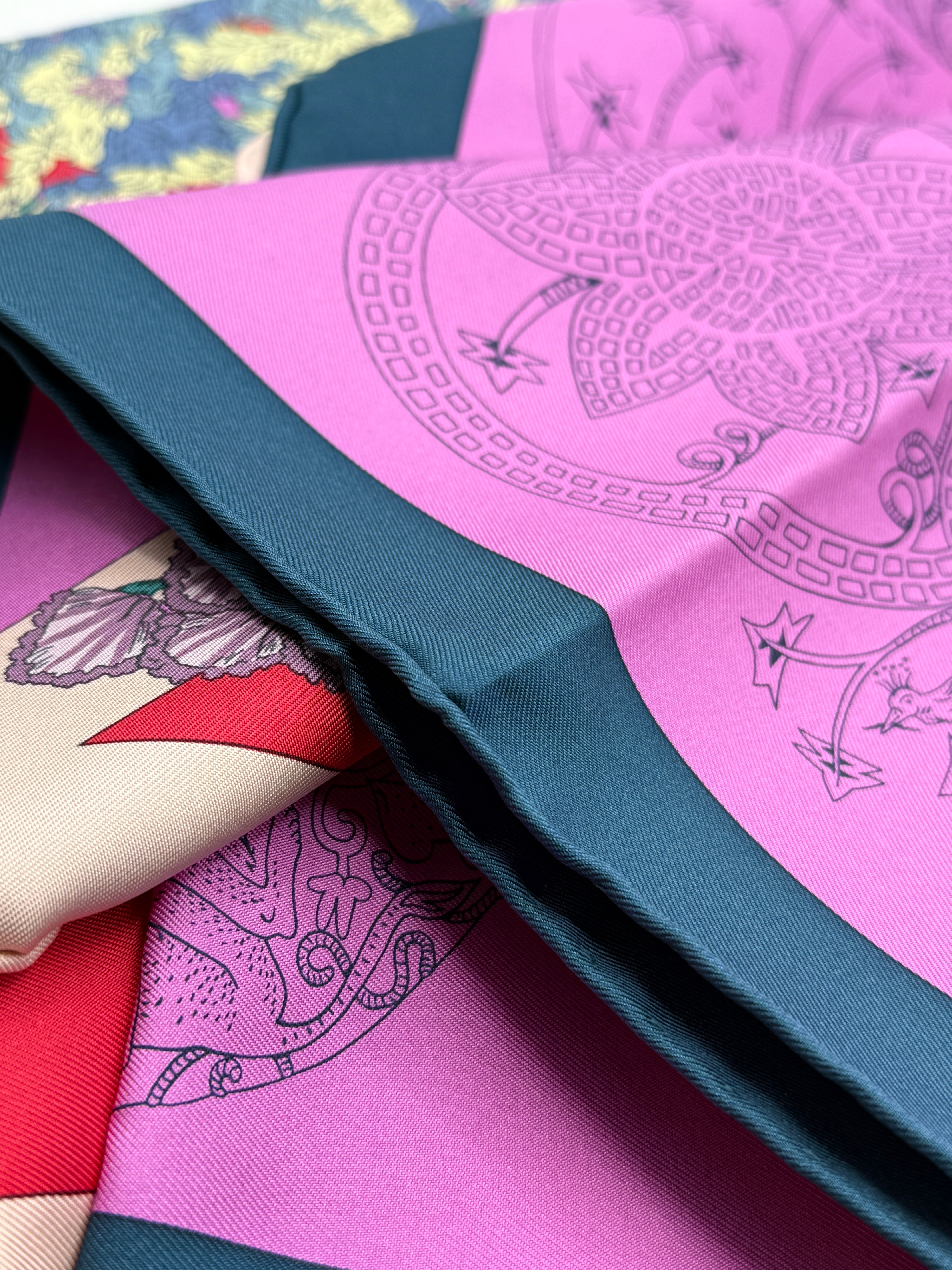 Hermès Scarf