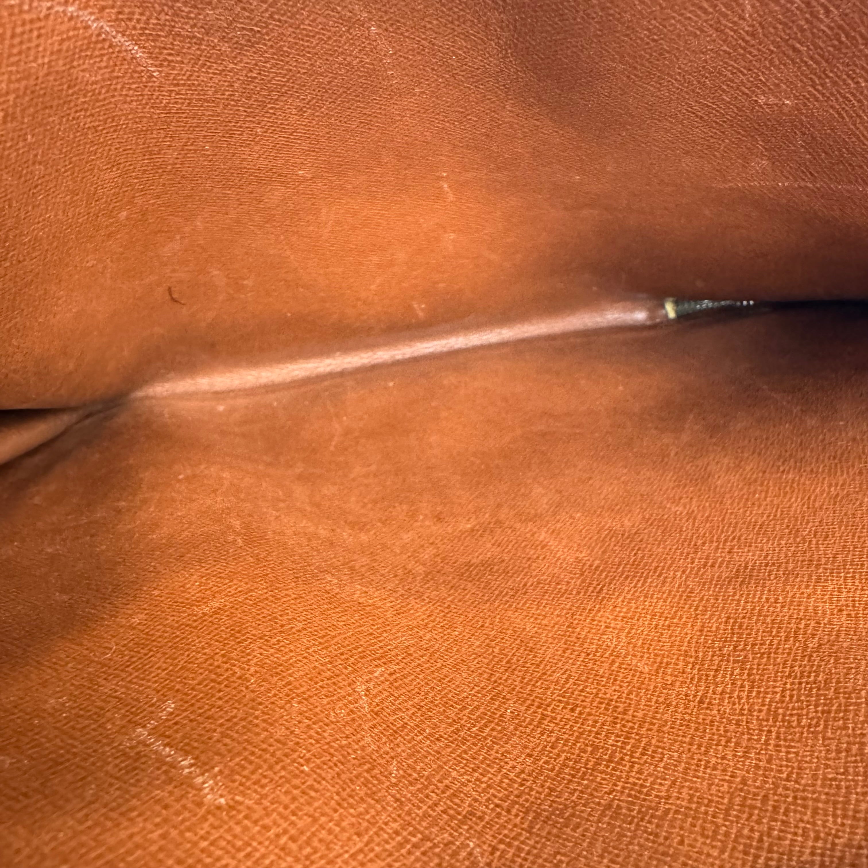 J0969 Louis Vuitton Monogram Poche Documents Portfolio business bag- Pre Owned