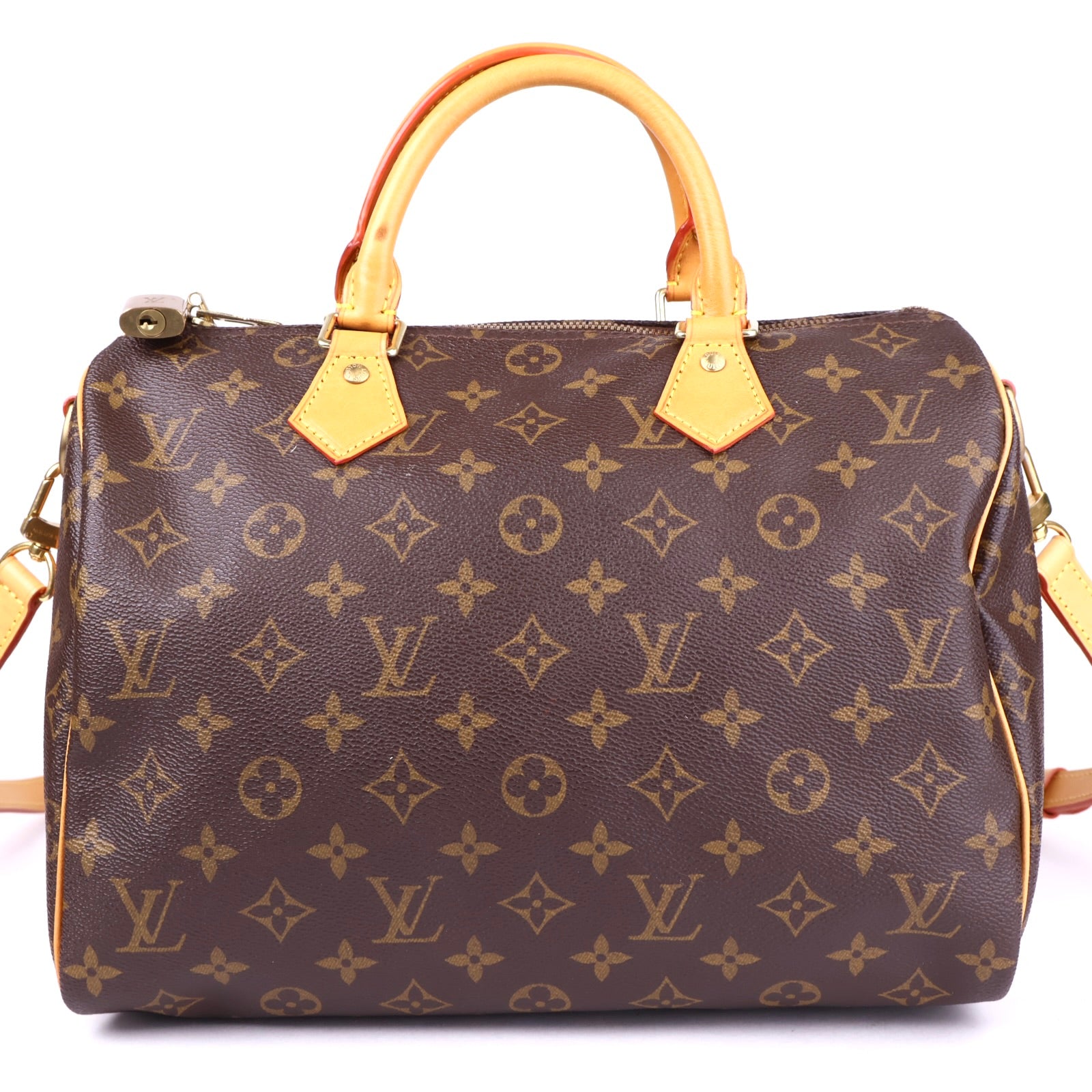 J2137R Louis Vuitton Monogram Canvas Speedy 30 Bag- Pre Owned