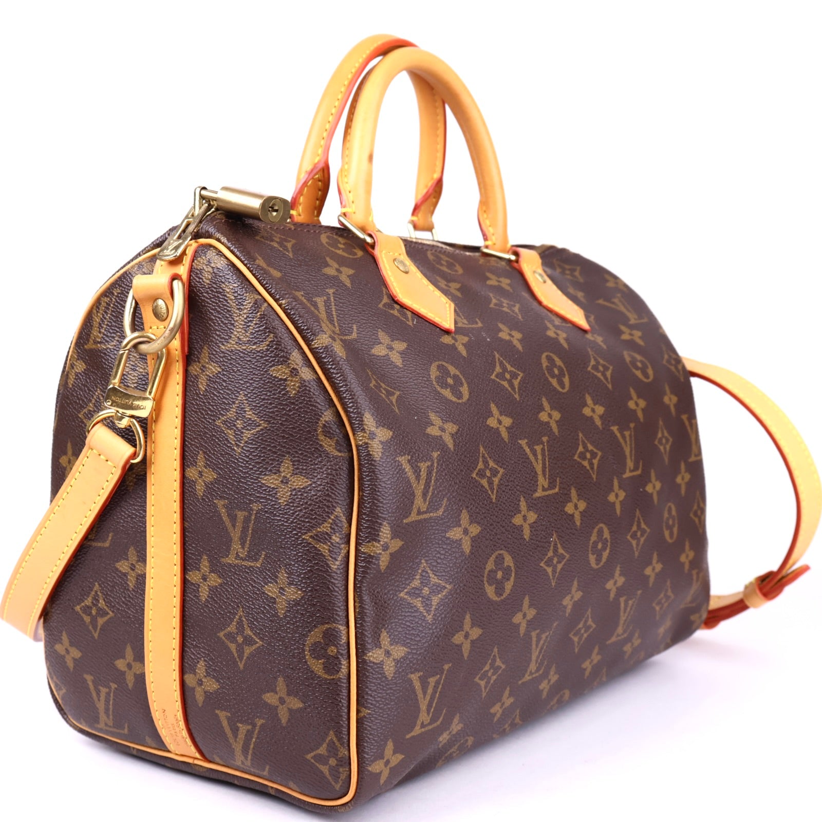 J2137R Louis Vuitton Monogram Canvas Speedy 30 Bag- Pre Owned