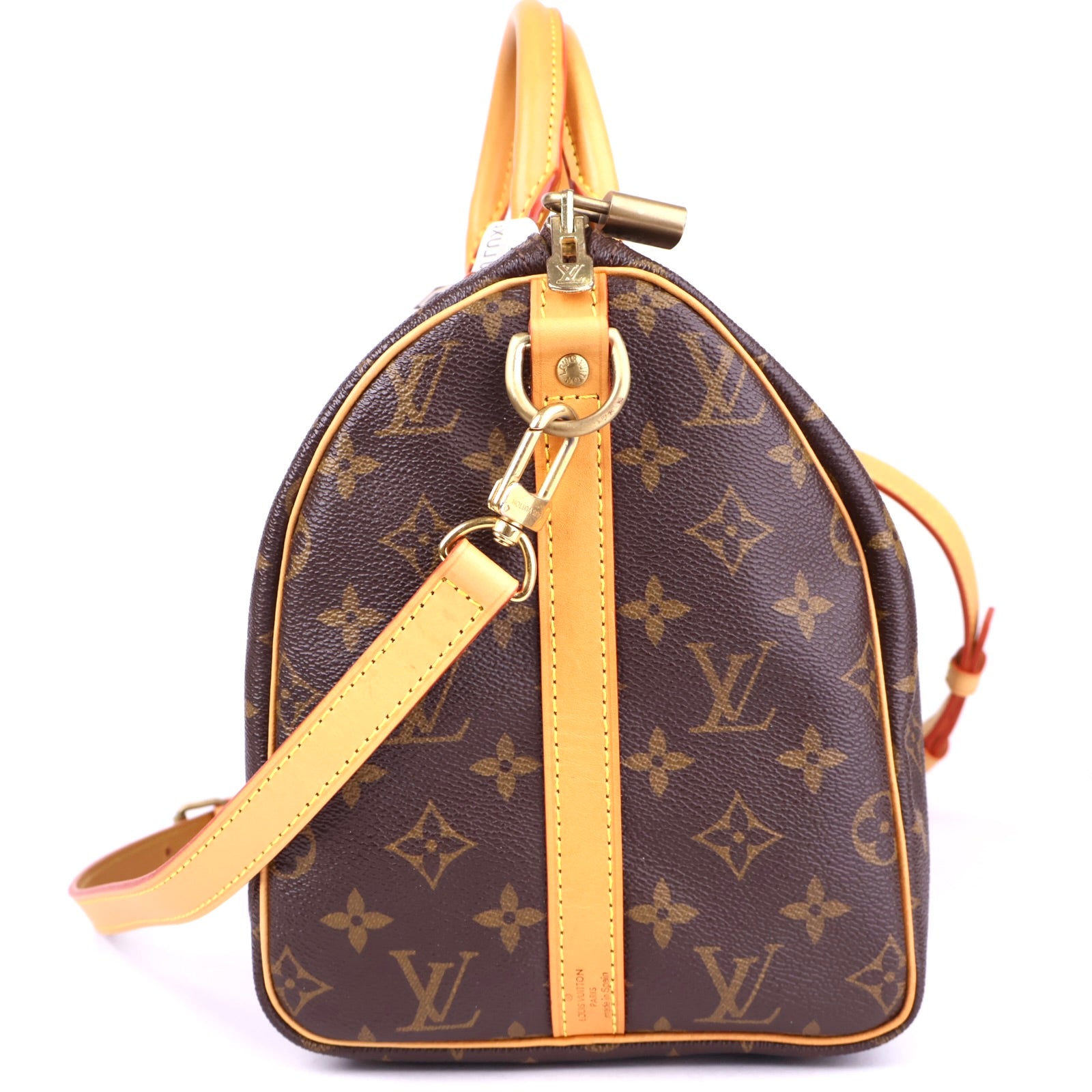 J2137R Louis Vuitton Monogram Canvas Speedy 30 Bag- Pre Owned