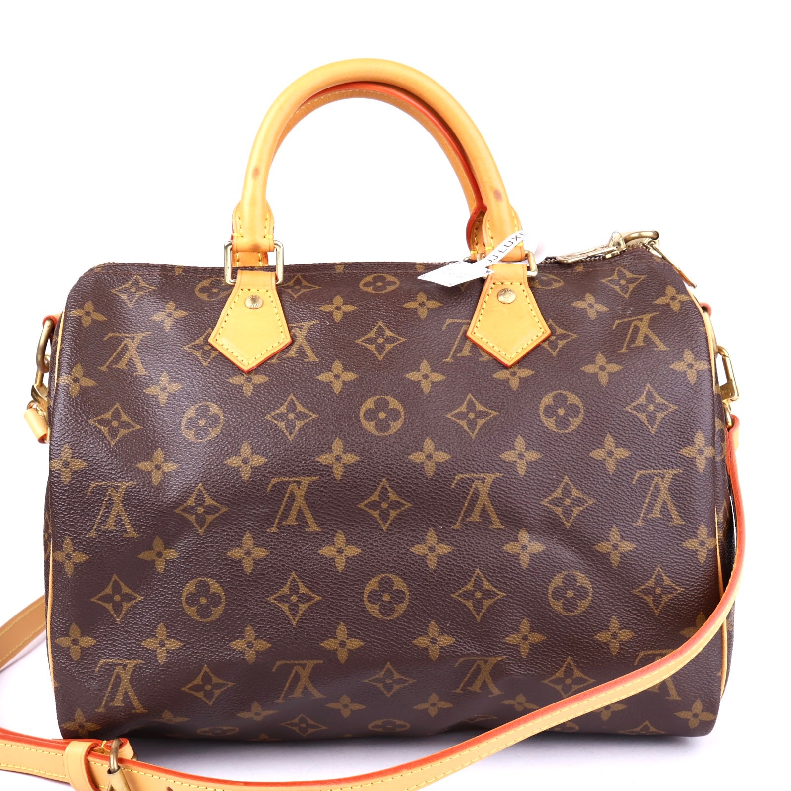 J2137R Louis Vuitton Monogram Canvas Speedy 30 Bag- Pre Owned