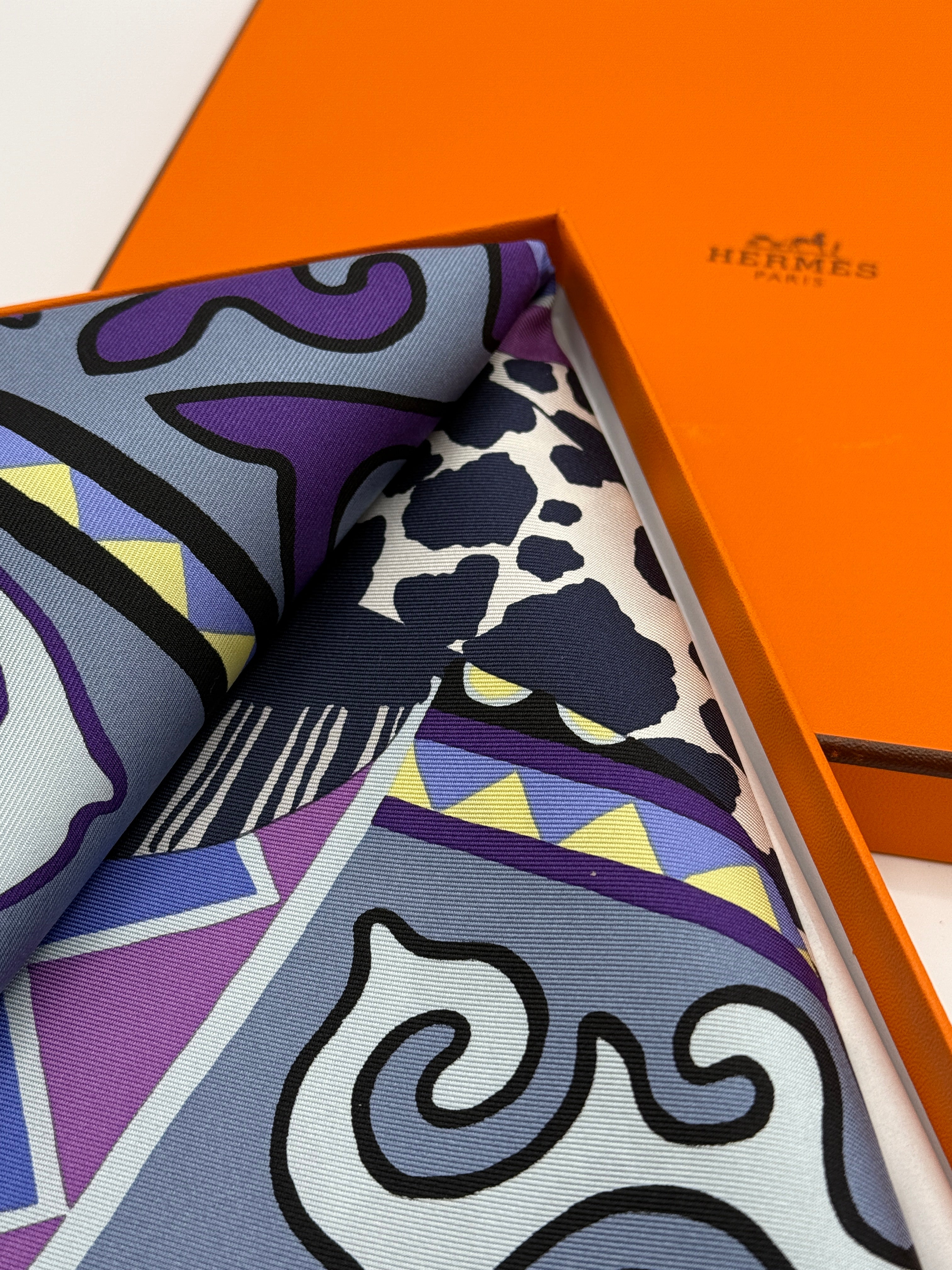 Hermès Scarf
