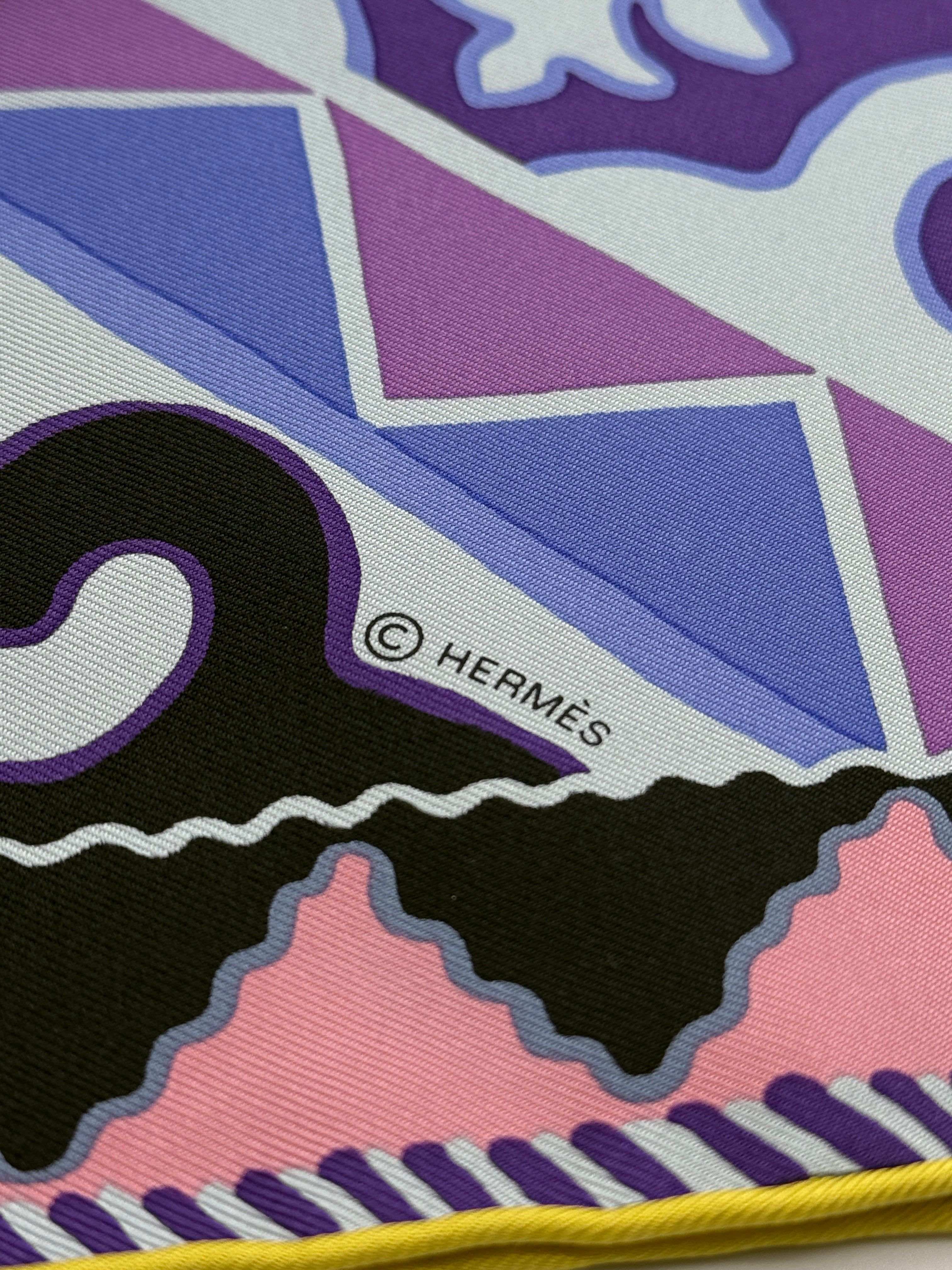 Hermès Scarf