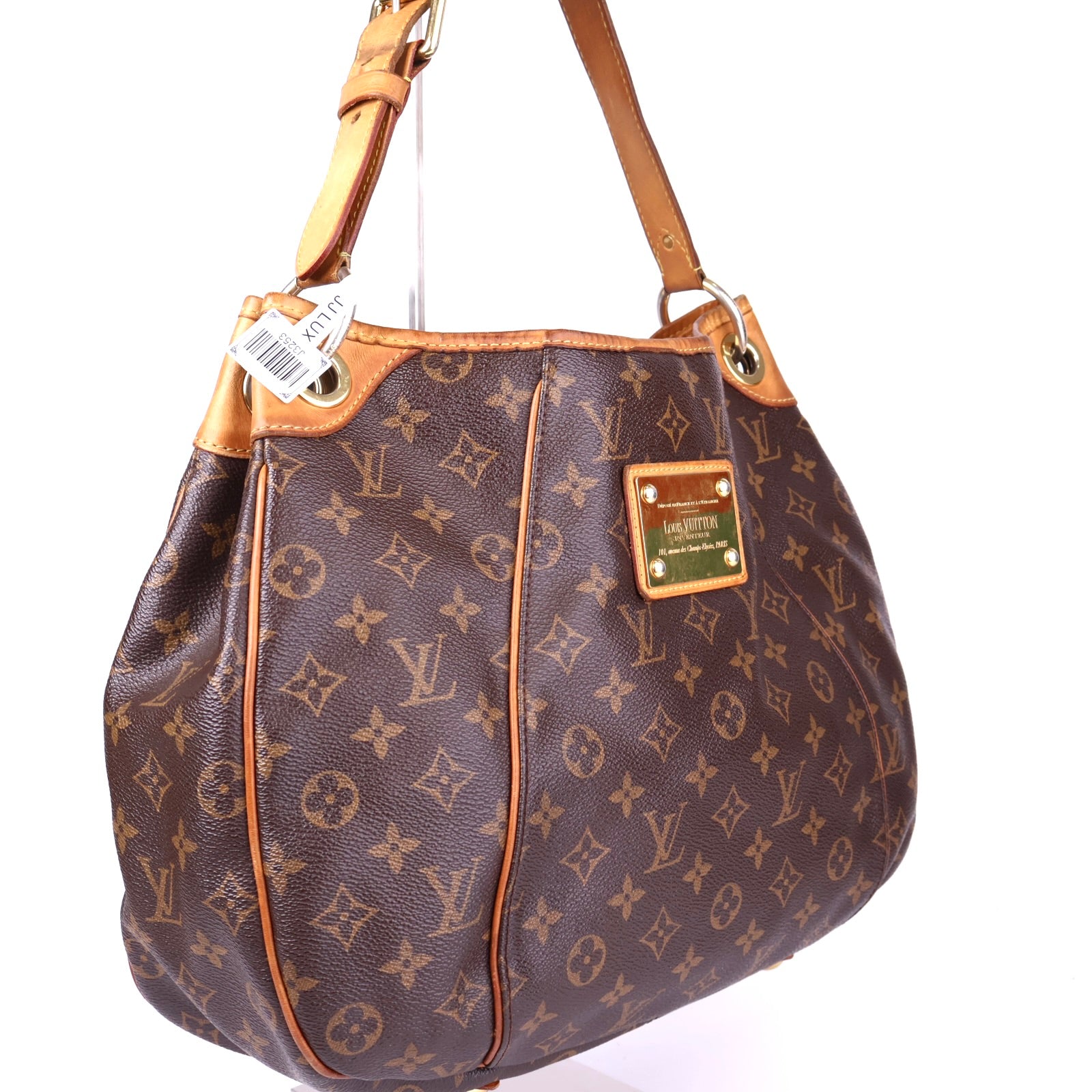 J3253 Louis Vuitton Monogram Canvas Galliera PM Bag- Pre Owned