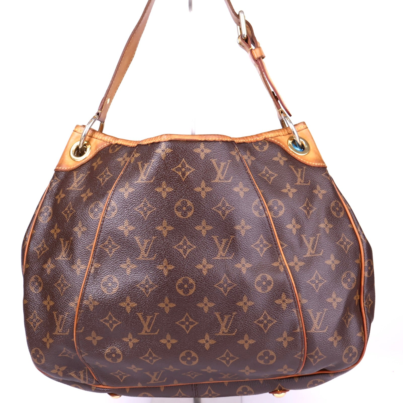 J3253 Louis Vuitton Monogram Canvas Galliera PM Bag- Pre Owned