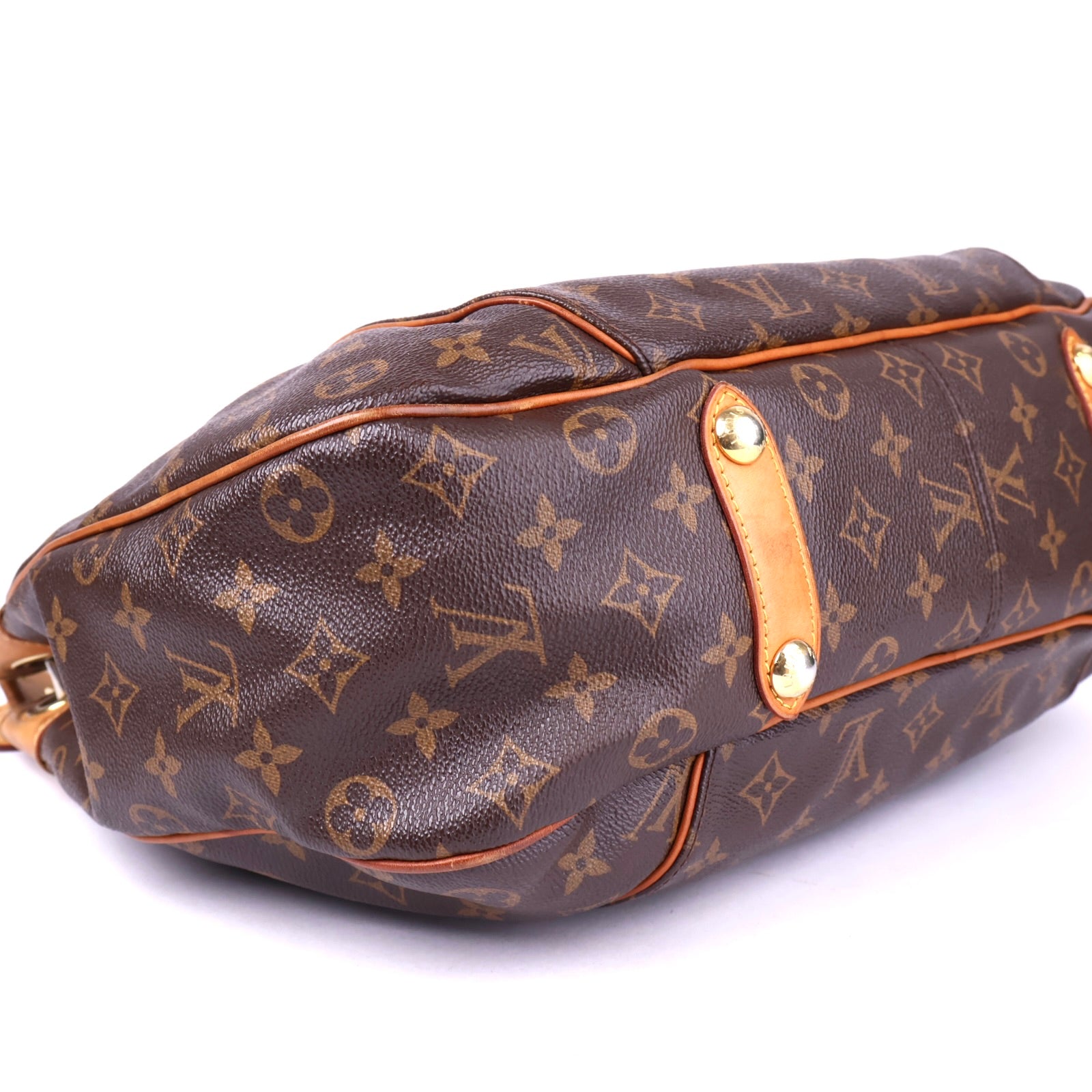 J3253 Louis Vuitton Monogram Canvas Galliera PM Bag- Pre Owned