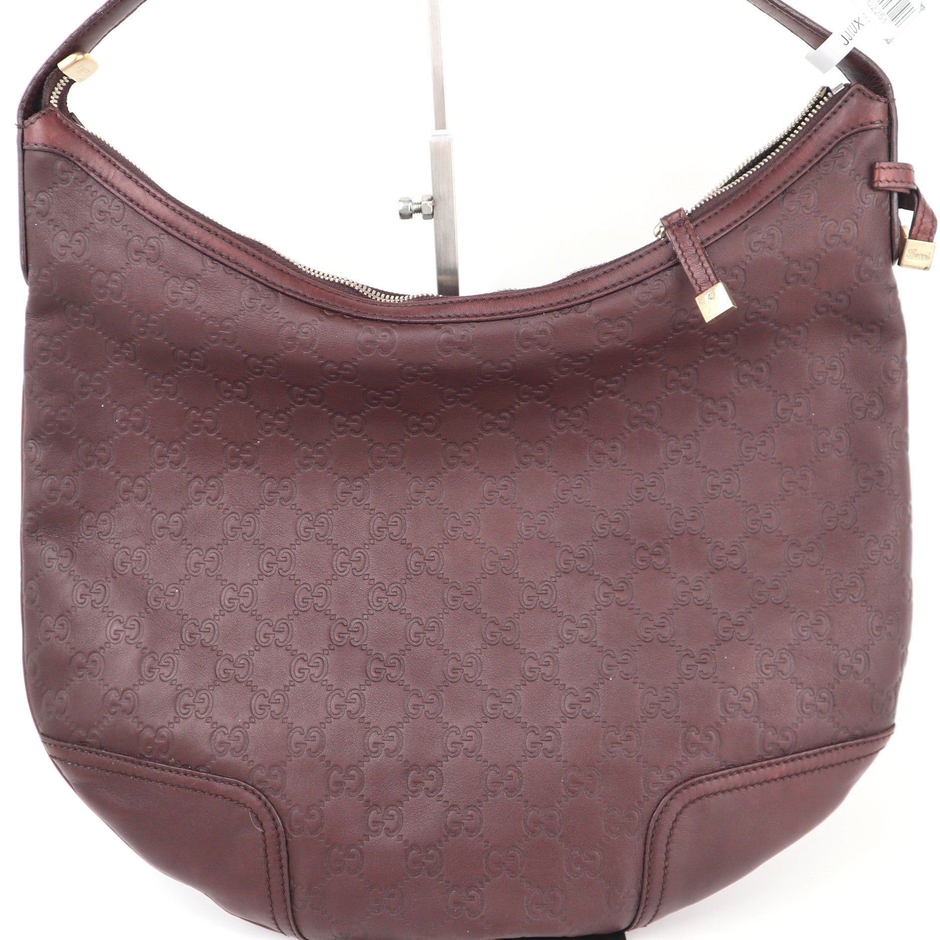 C2251 Gucci Tote Bag Guccissima Princy Hobo | Pre-Owned Very Good Brown Guccissima Leather
