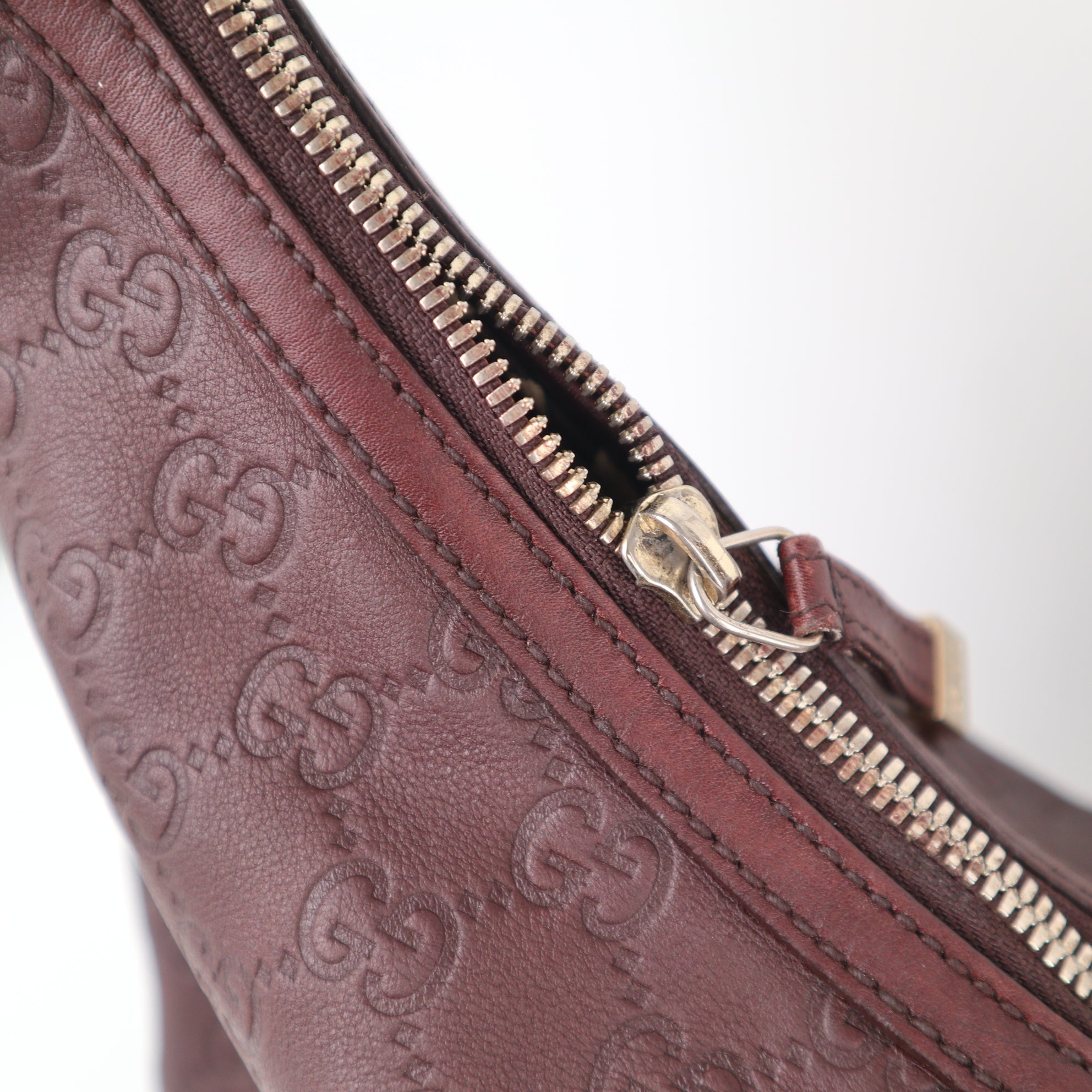 C2251 Gucci Tote Bag Guccissima Princy Hobo | Pre-Owned Very Good Brown Guccissima Leather