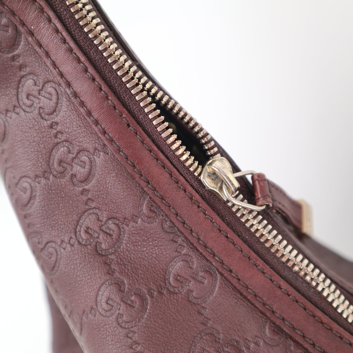 C2251 Gucci Tote Bag Guccissima Princy Hobo | Pre-Owned Very Good Brown Guccissima Leather