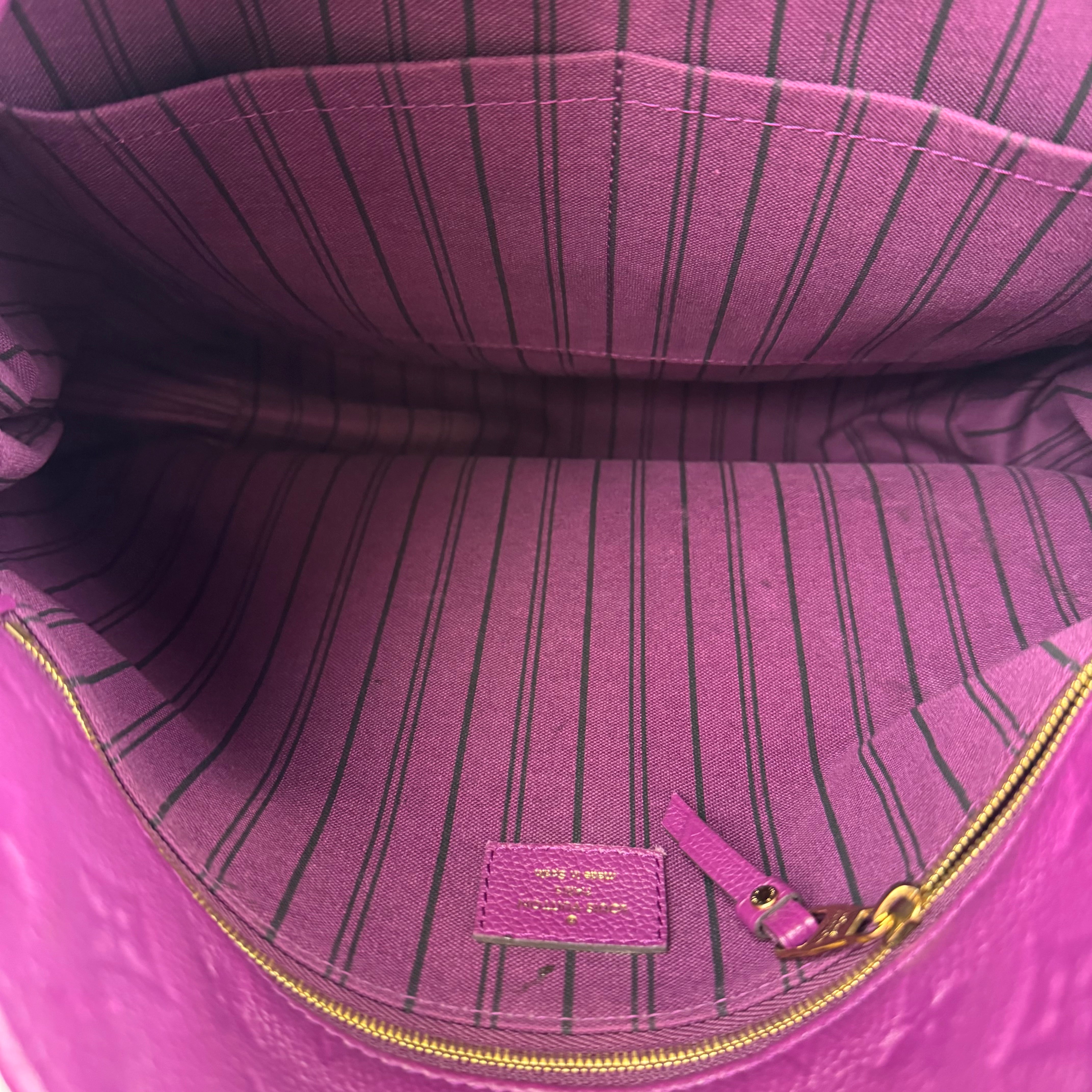 Louis Vuitton Empreinte Metis Amethyste Shoulder Bag J3140 | Pre-Owned Like New