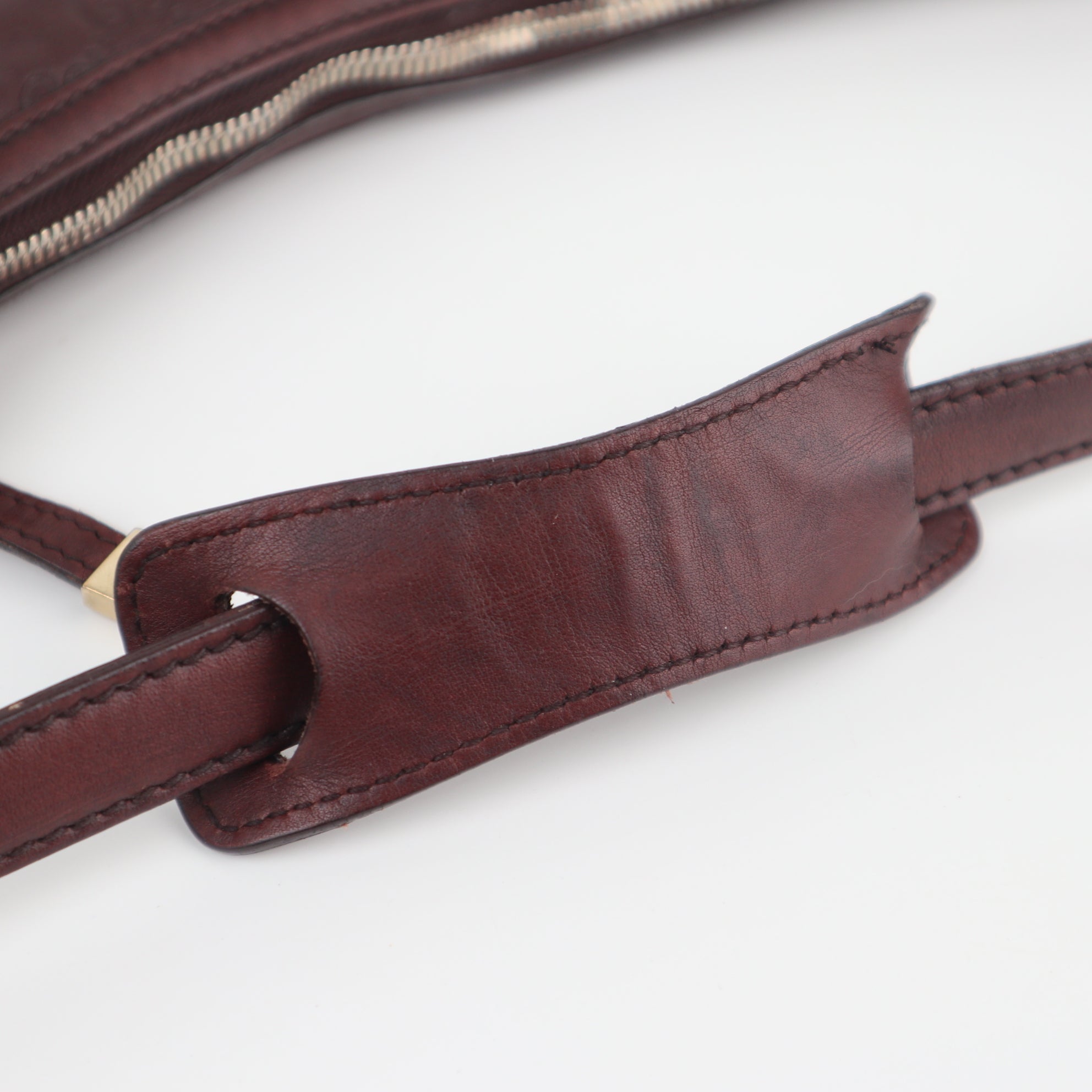 C2251 Gucci Tote Bag Guccissima Princy Hobo | Pre-Owned Very Good Brown Guccissima Leather