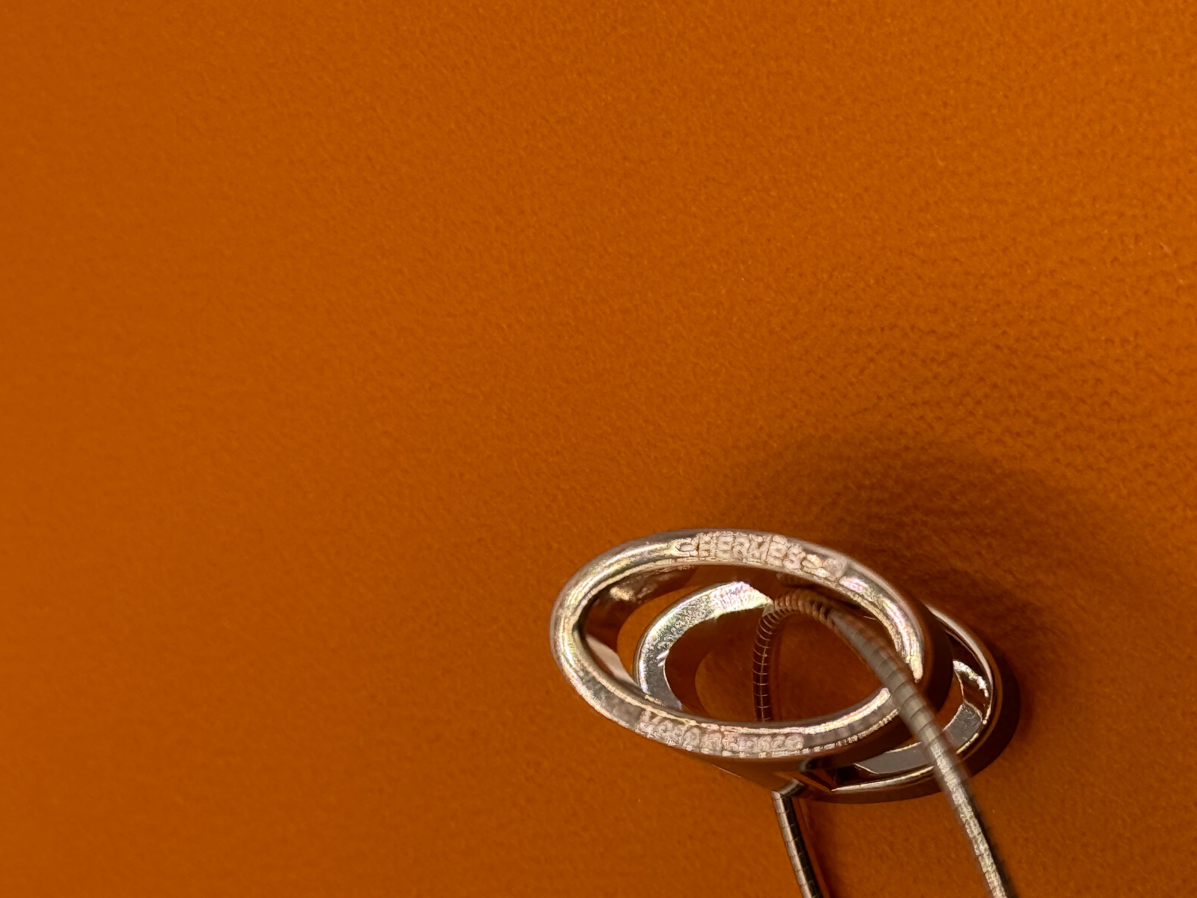 Hermès Pop H Necklace Rose Gold