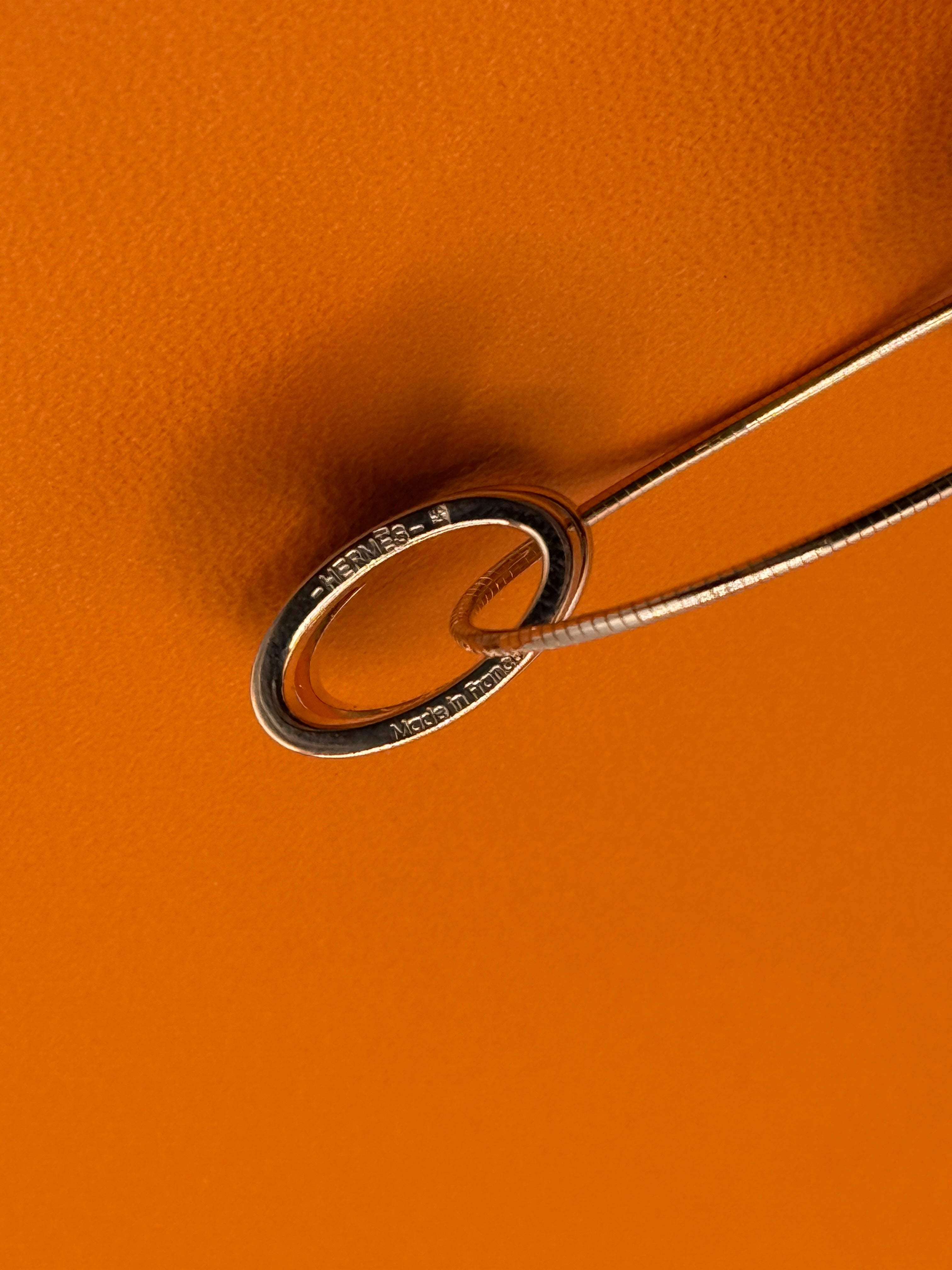 Hermès Pop H Necklace Rose Gold