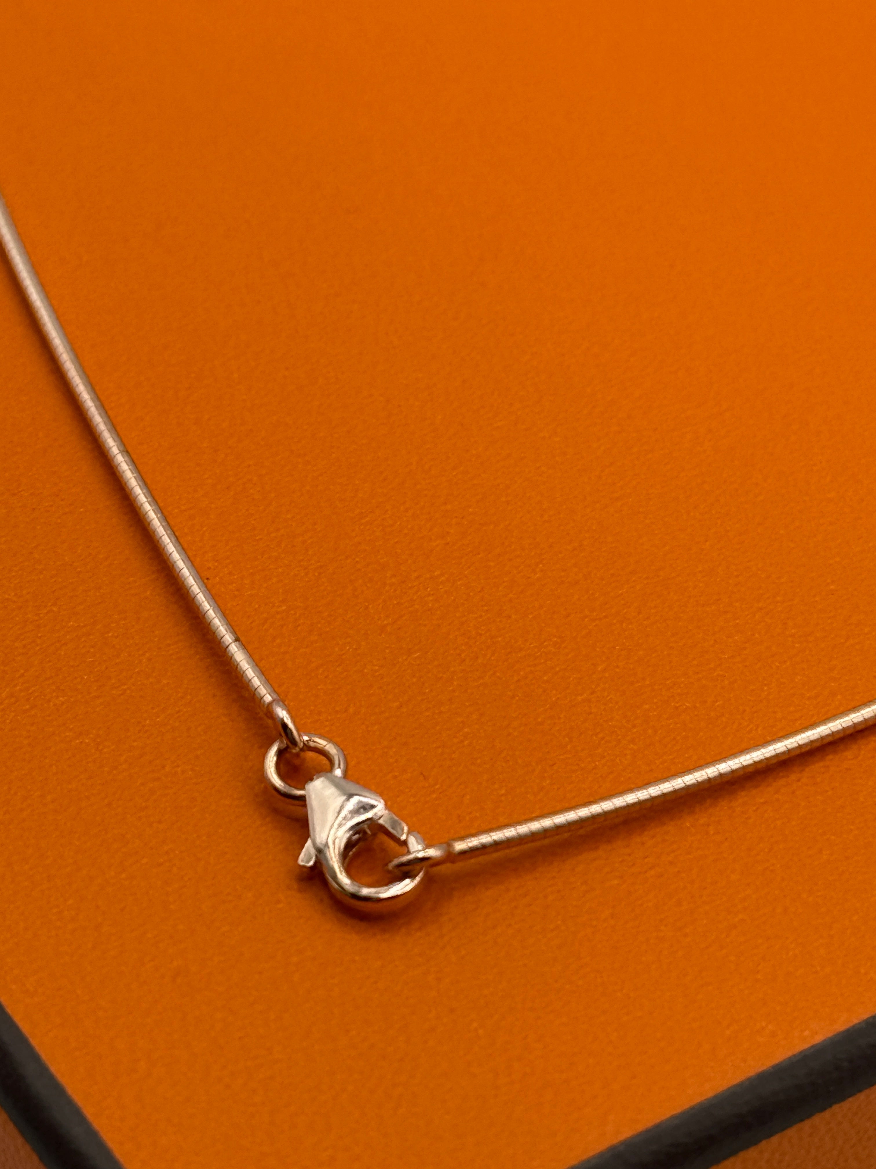 Hermès Pop H Necklace Rose Gold