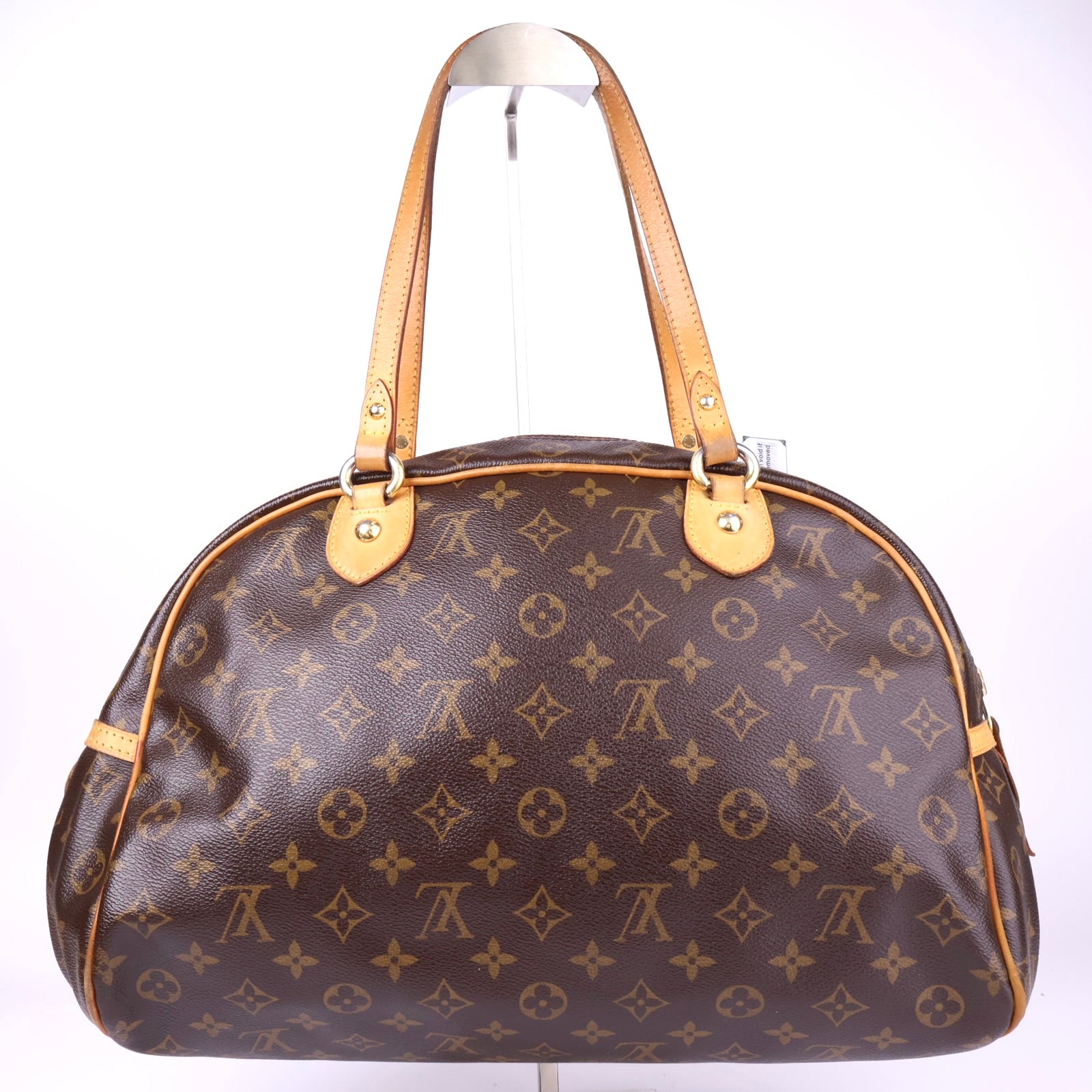 J3252 Louis Vuitton Monogram Canvas Montorgueil PM Bag- Pre Owned
