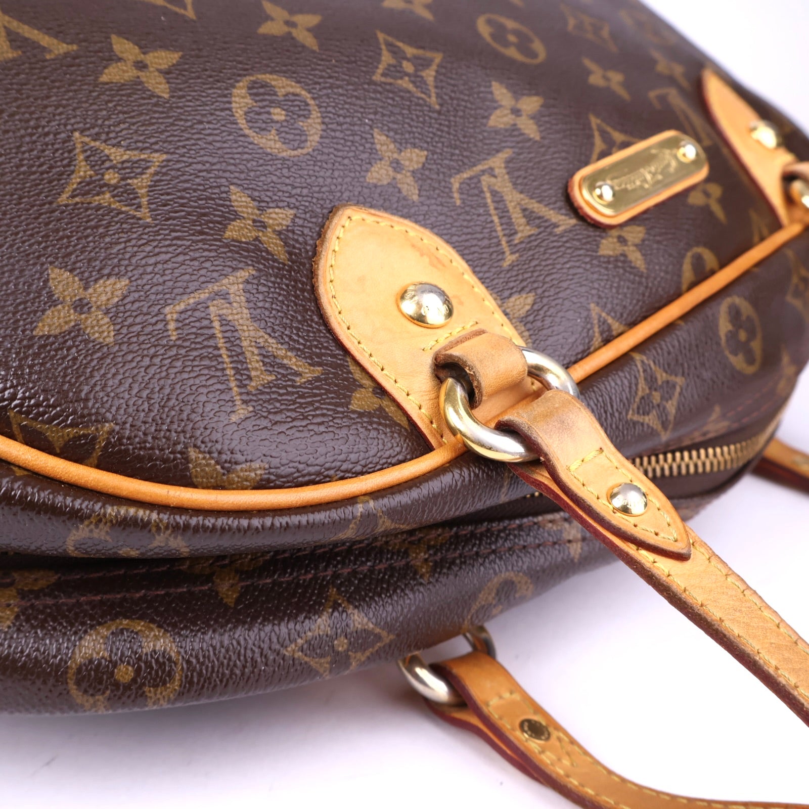 J3252 Louis Vuitton Monogram Canvas Montorgueil PM Bag- Pre Owned