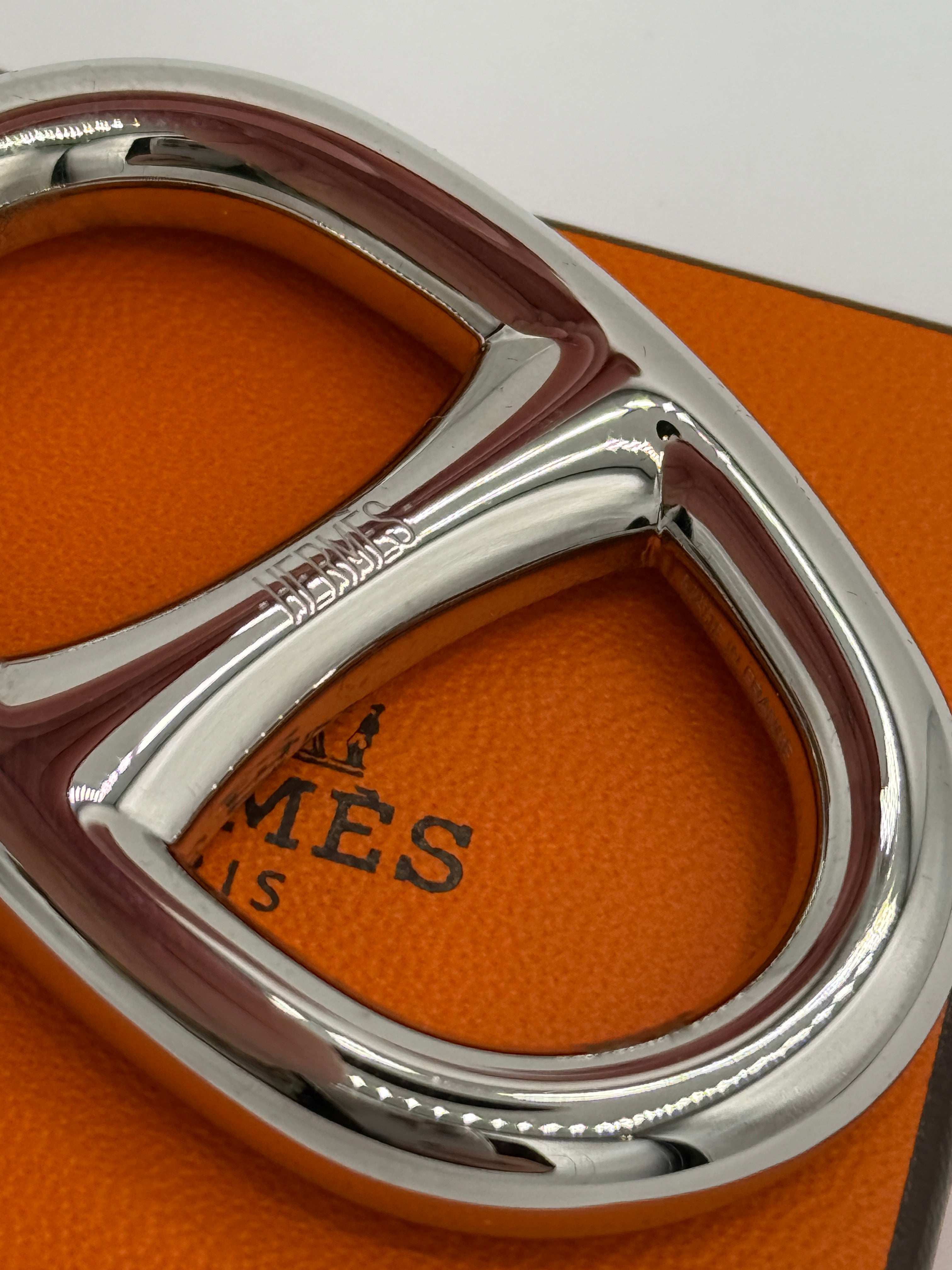 Hermès Chaine d'Ancre Scarf 90 Ring