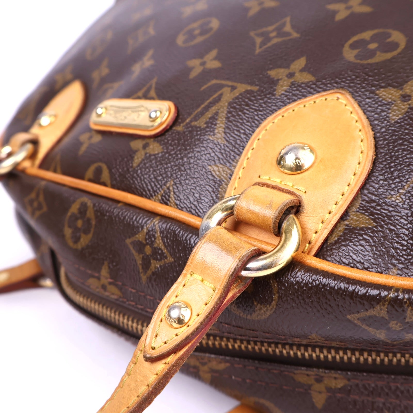 J3252 Louis Vuitton Monogram Canvas Montorgueil PM Bag- Pre Owned