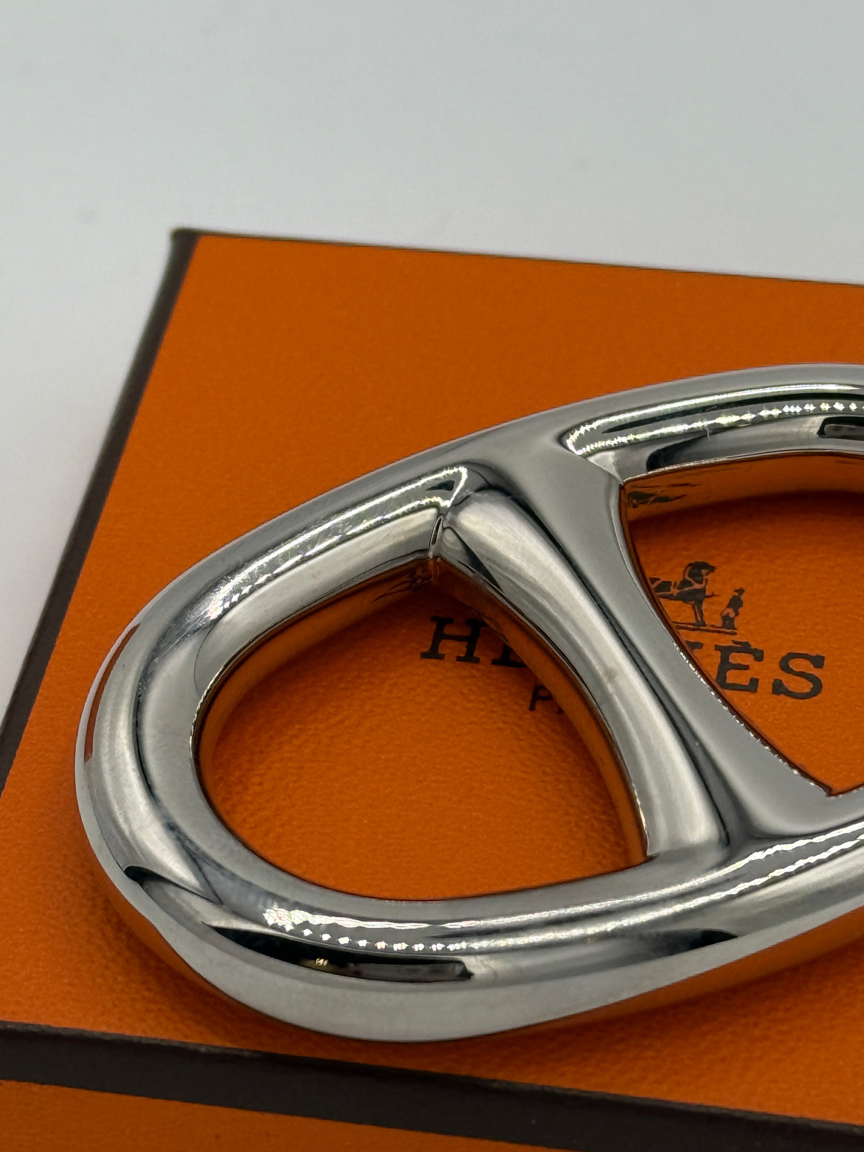 Hermès Chaine d'Ancre Scarf 90 Ring