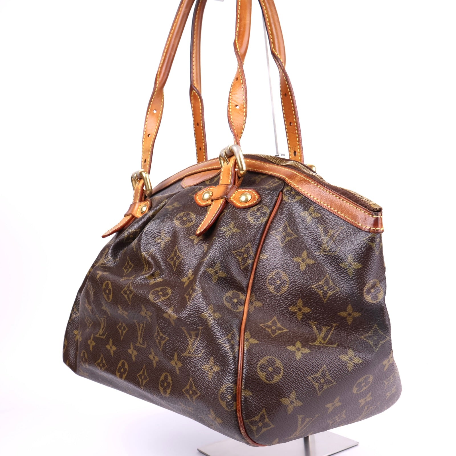 J3276 Louis Vuitton Monogram Canvas Tivoli GM Bag- Pre Owned