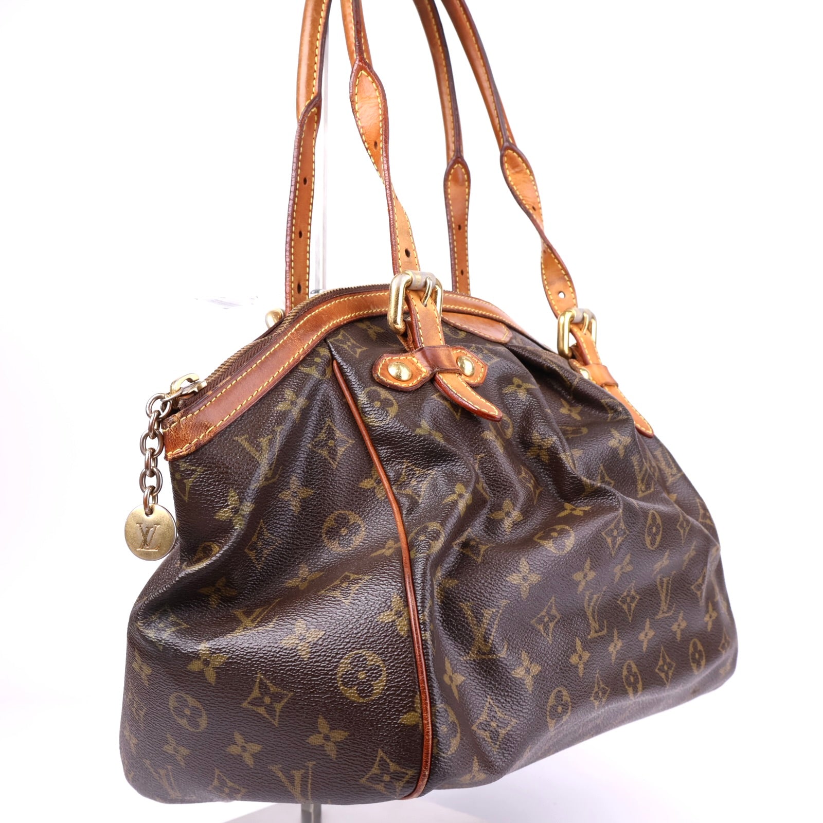 J3276 Louis Vuitton Monogram Canvas Tivoli GM Bag- Pre Owned