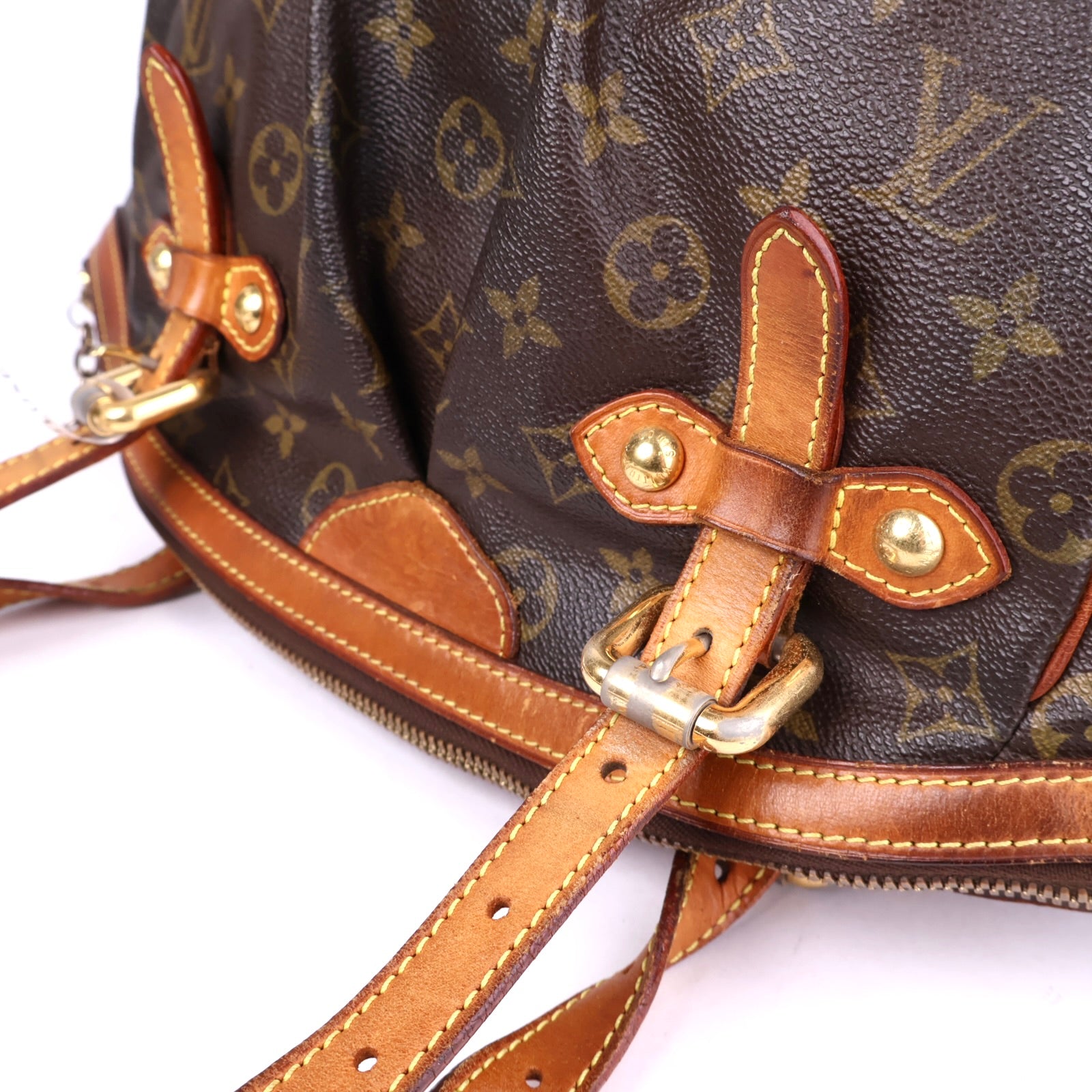 J3276 Louis Vuitton Monogram Canvas Tivoli GM Bag- Pre Owned