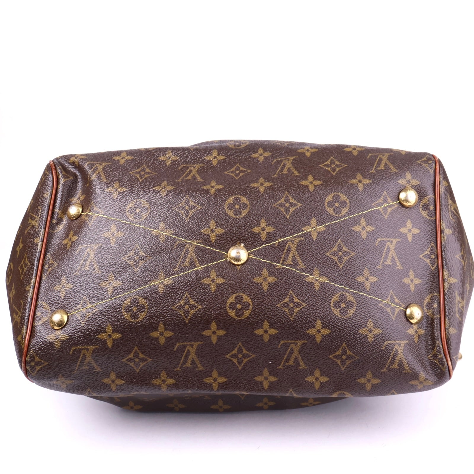 J3276 Louis Vuitton Monogram Canvas Tivoli GM Bag- Pre Owned