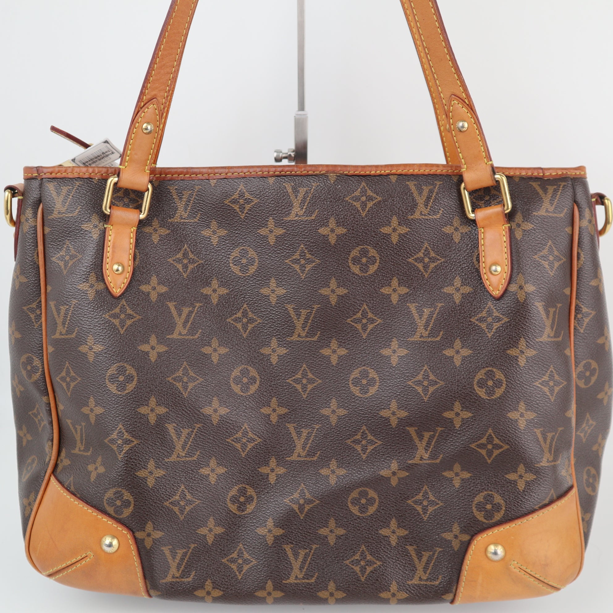 C2256 Louis Vuitton Shoulder Bag Estrela MM | Pre-Owned Very Good Brown Monogram Coated Canvas And Leather Trim