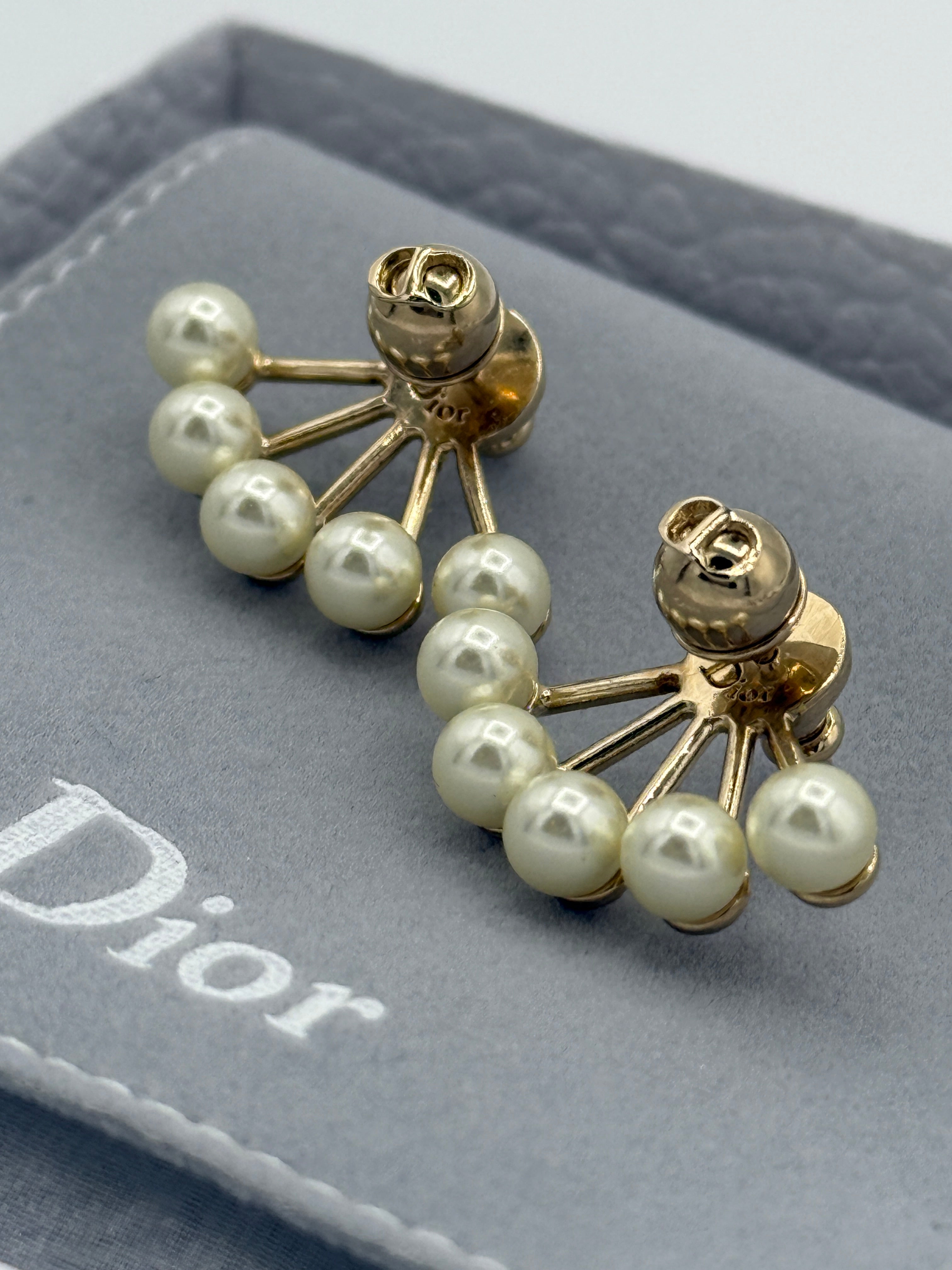Dior Petit CD earrings
