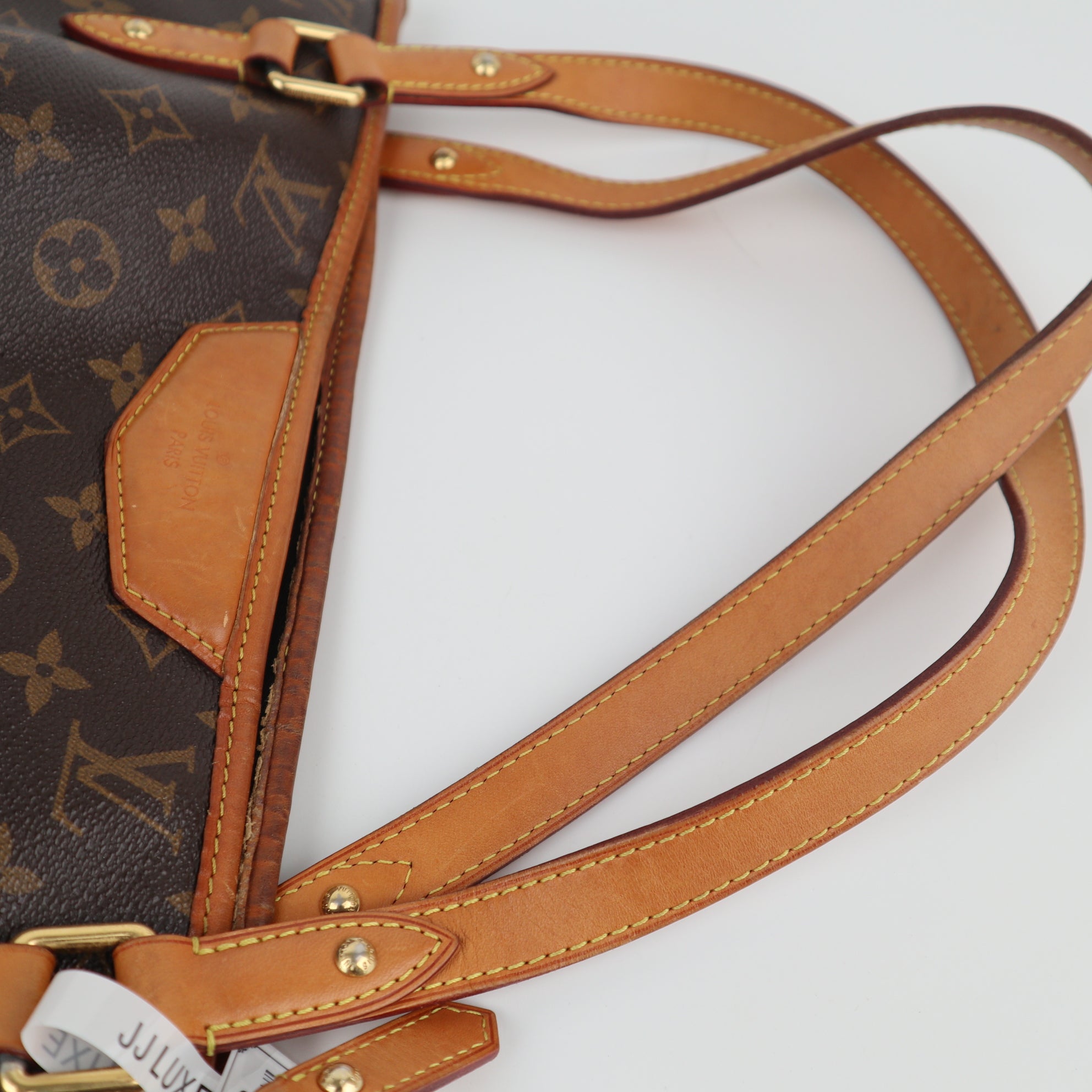 C2256 Louis Vuitton Shoulder Bag Estrela MM | Pre-Owned Very Good Brown Monogram Coated Canvas And Leather Trim