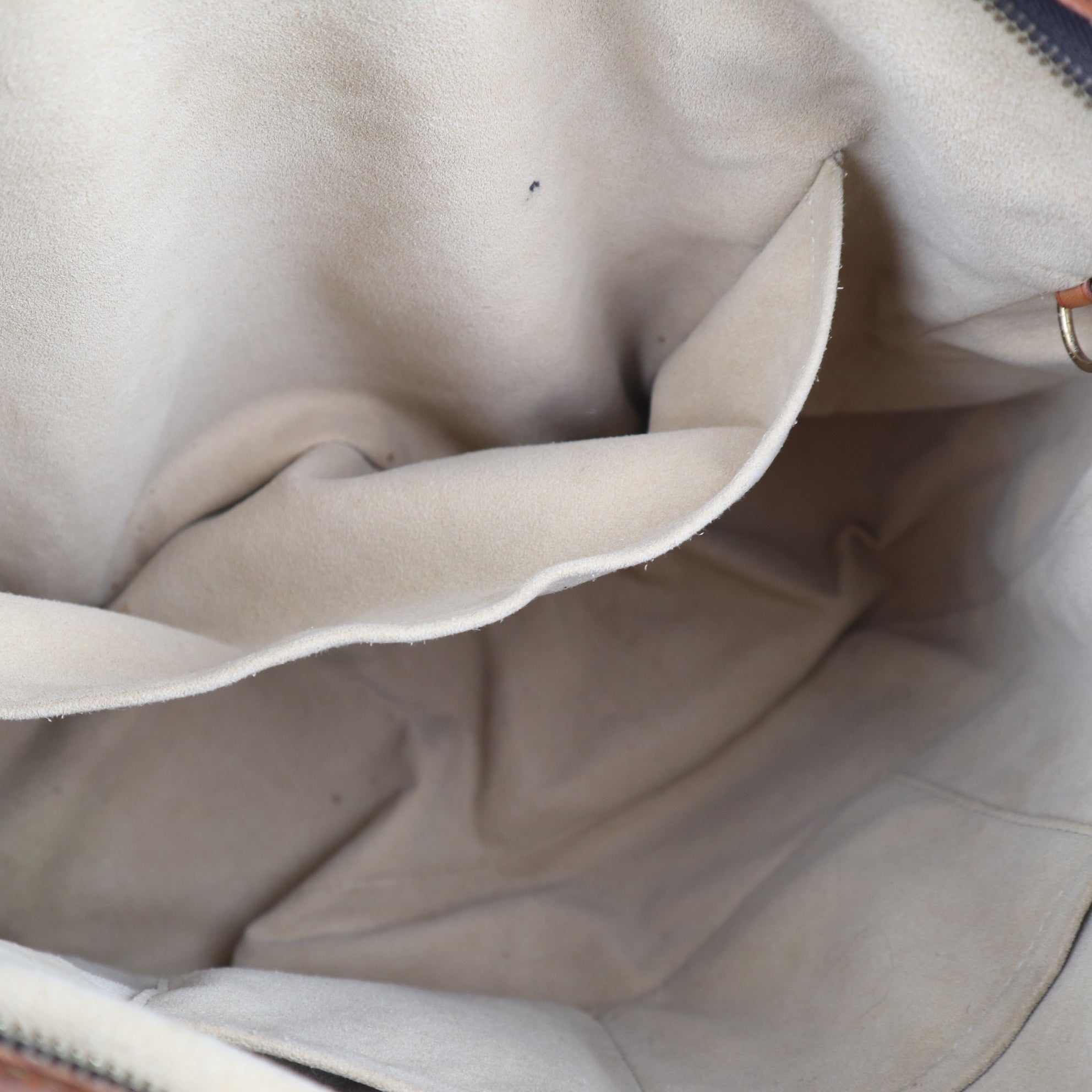 C2256 Louis Vuitton Shoulder Bag Estrela MM | Pre-Owned Very Good Brown Monogram Coated Canvas And Leather Trim