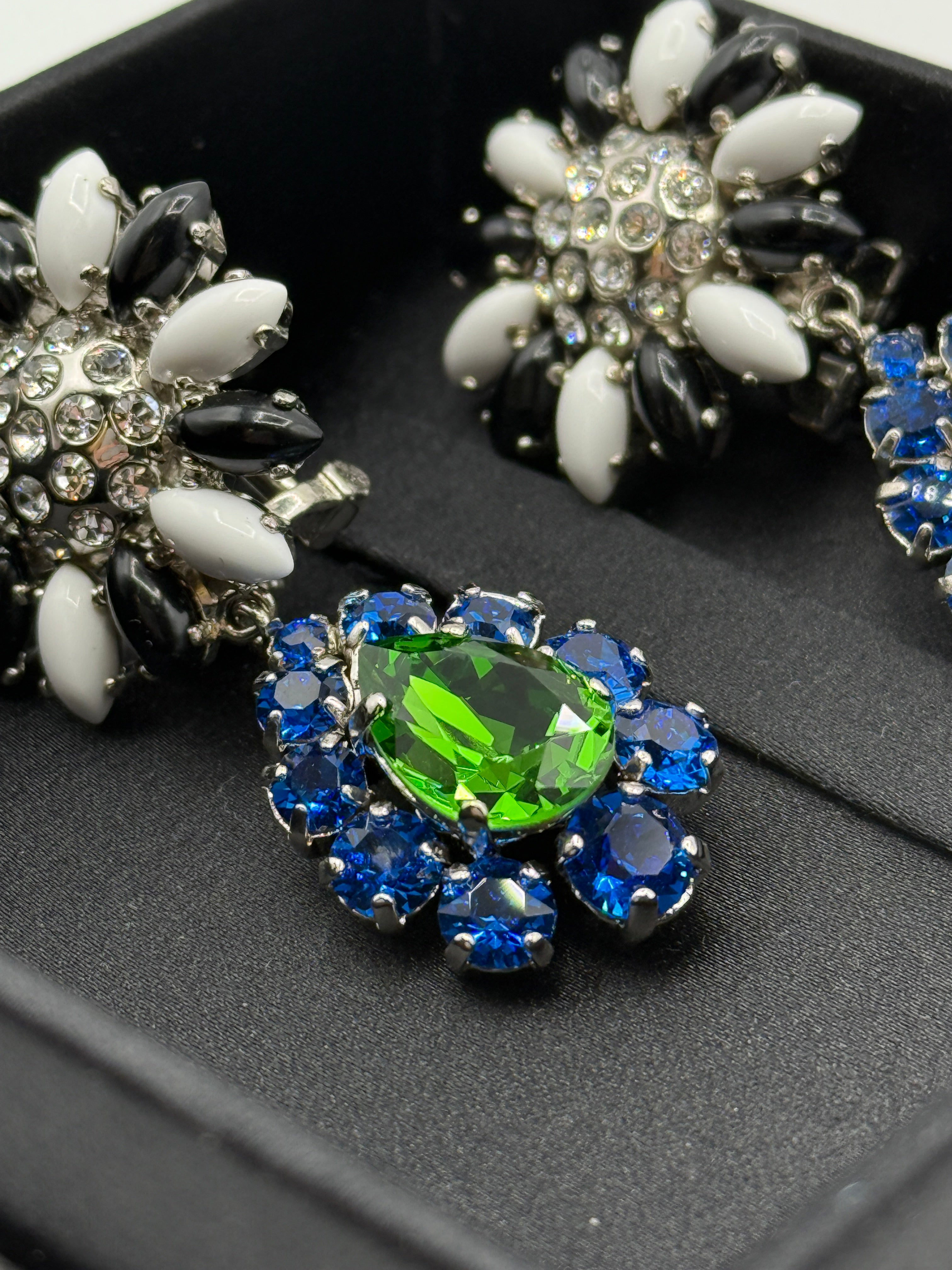 Miu Miu Earrings Sparkling Jewels