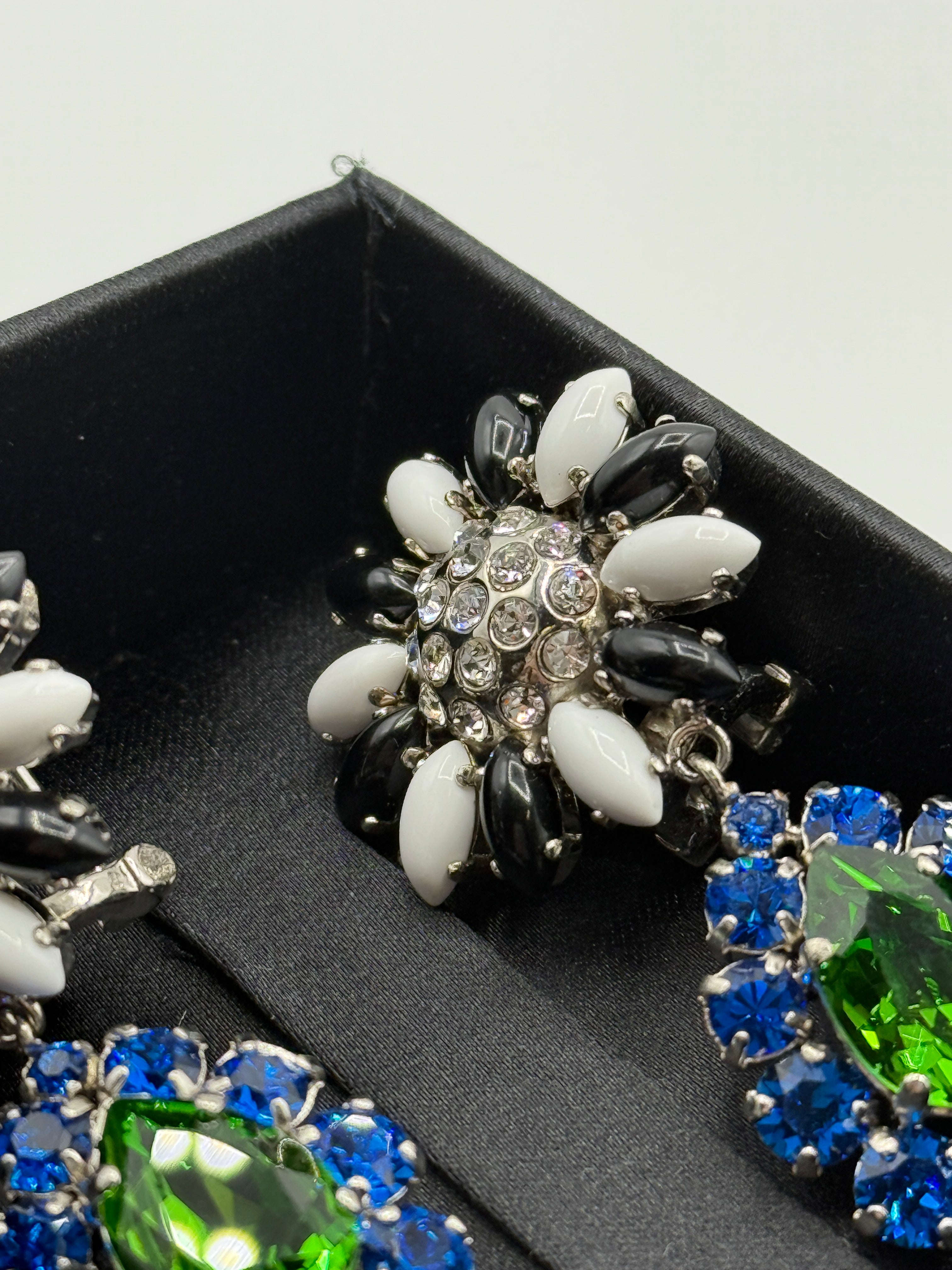 Miu Miu Earrings Sparkling Jewels