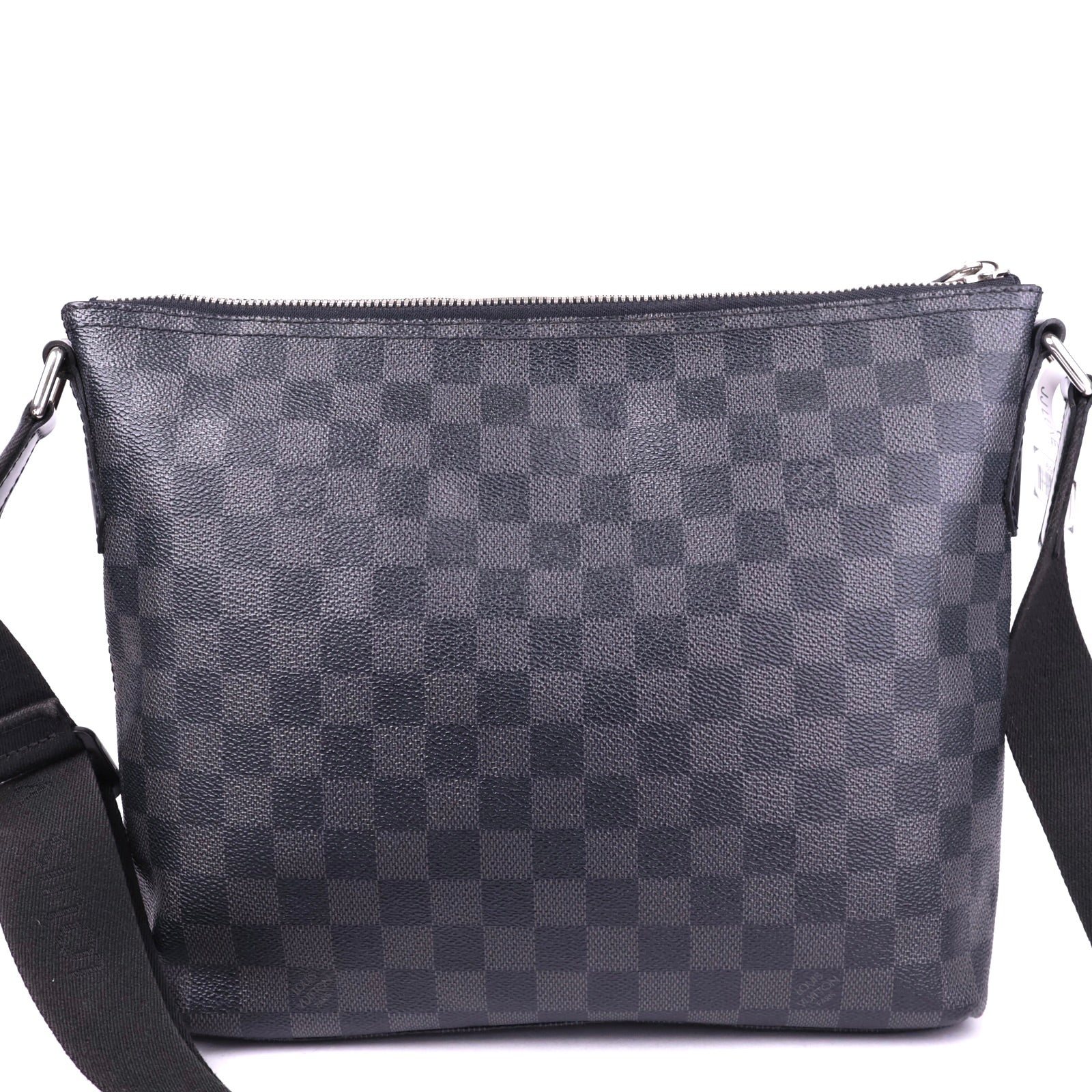 J3269 Louis Vuitton Damier Graphite Mick PM crossbody bag- Pre Owned