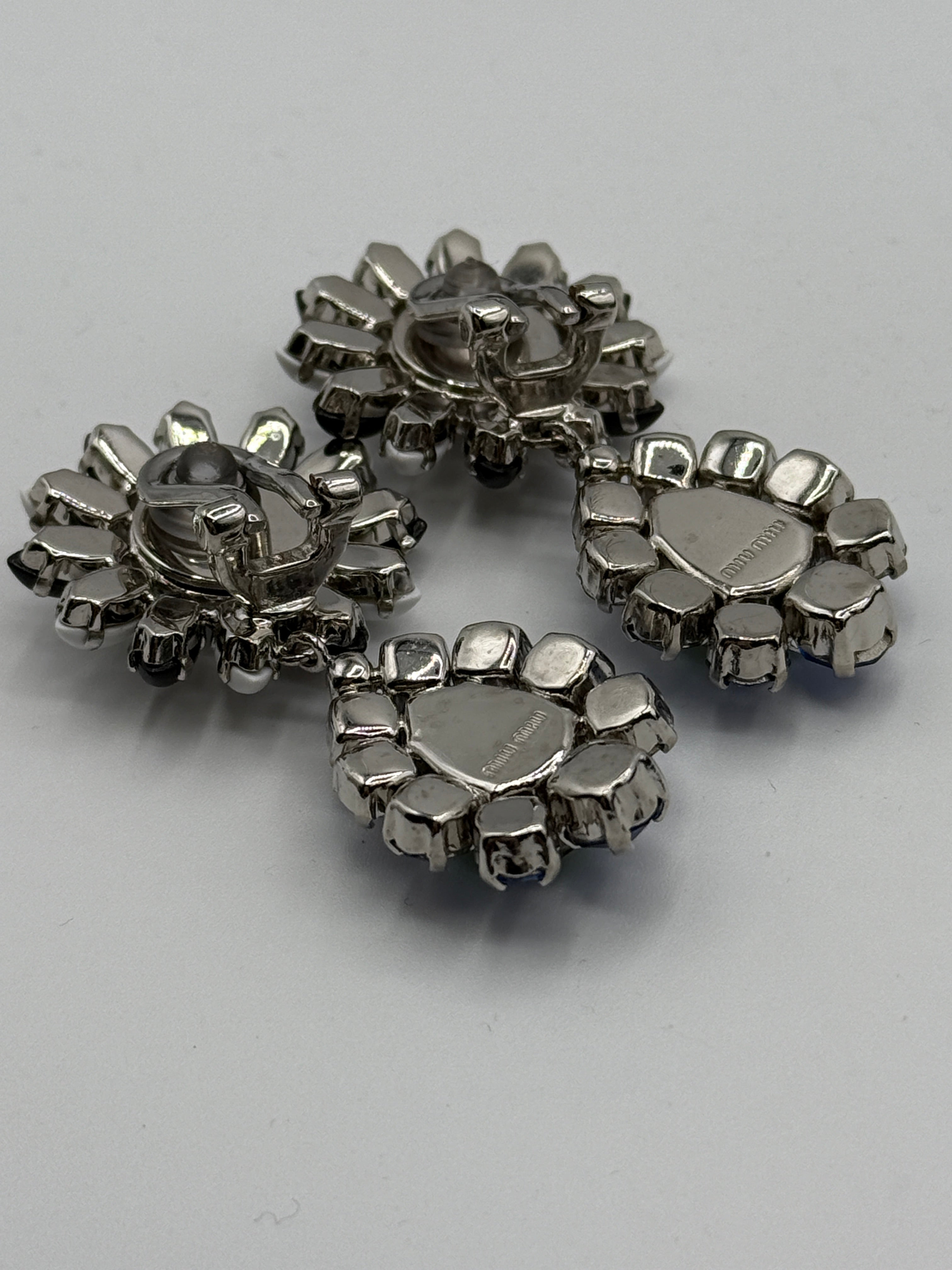 Miu Miu Earrings Sparkling Jewels