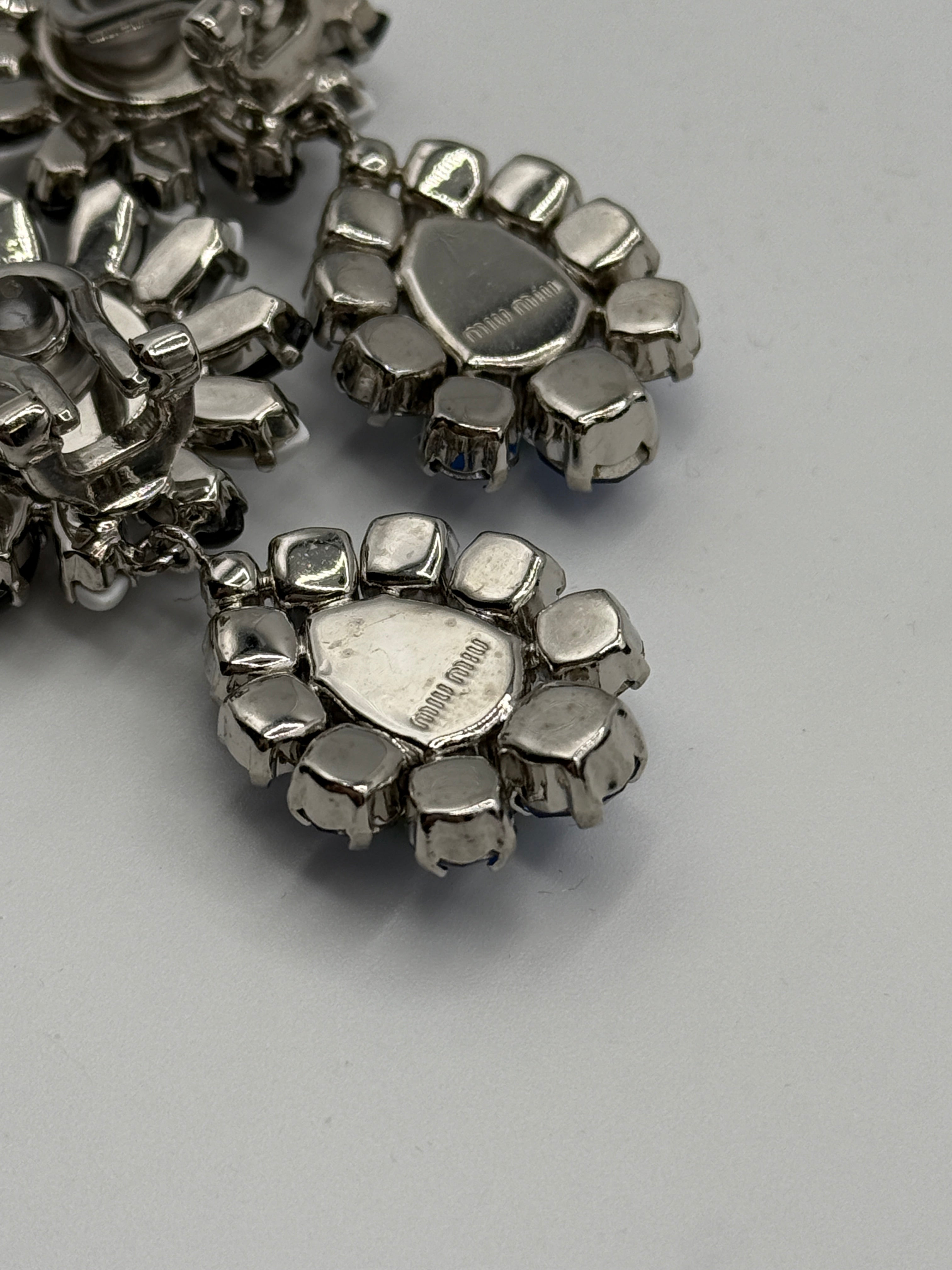 Miu Miu Earrings Sparkling Jewels