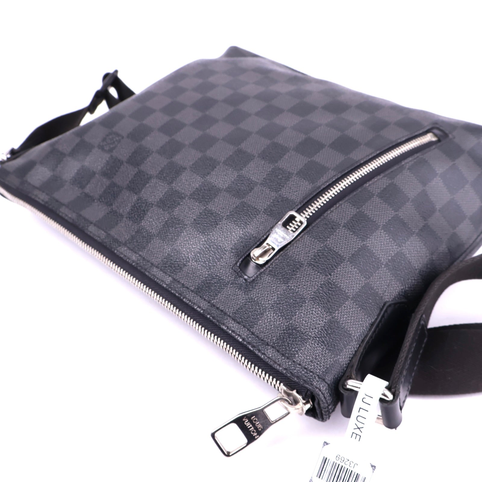 J3269 Louis Vuitton Damier Graphite Mick PM crossbody bag- Pre Owned