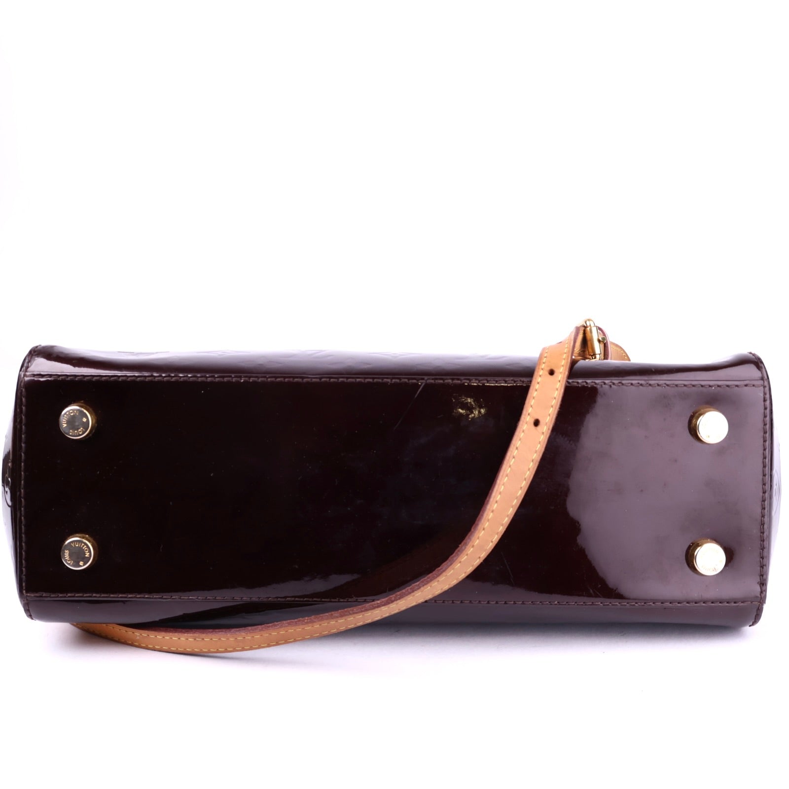 J3274 Louis Vuitton Monogram Vernis Brea MM - Pre Owned