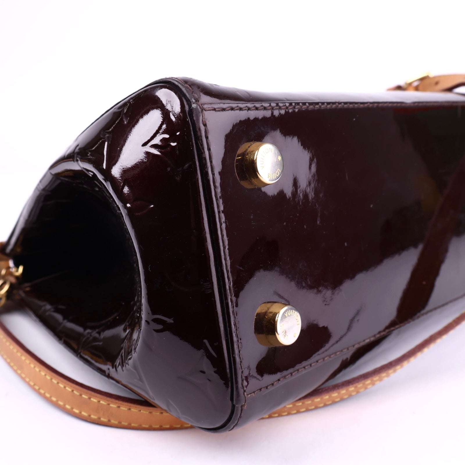 J3274 Louis Vuitton Monogram Vernis Brea MM - Pre Owned