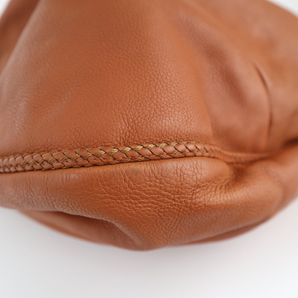 C2259 Gucci Shoulder Bag Marrakech Hobo Medium | Pre-Owned Excellent Leather