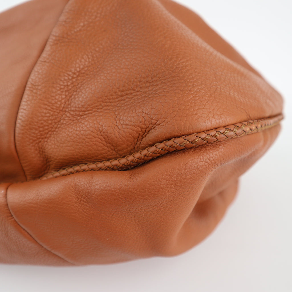 C2259 Gucci Shoulder Bag Marrakech Hobo Medium | Pre-Owned Excellent Leather