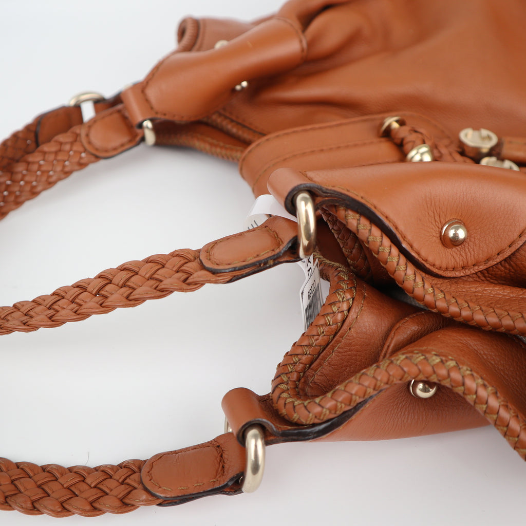 C2259 Gucci Shoulder Bag Marrakech Hobo Medium | Pre-Owned Excellent Leather