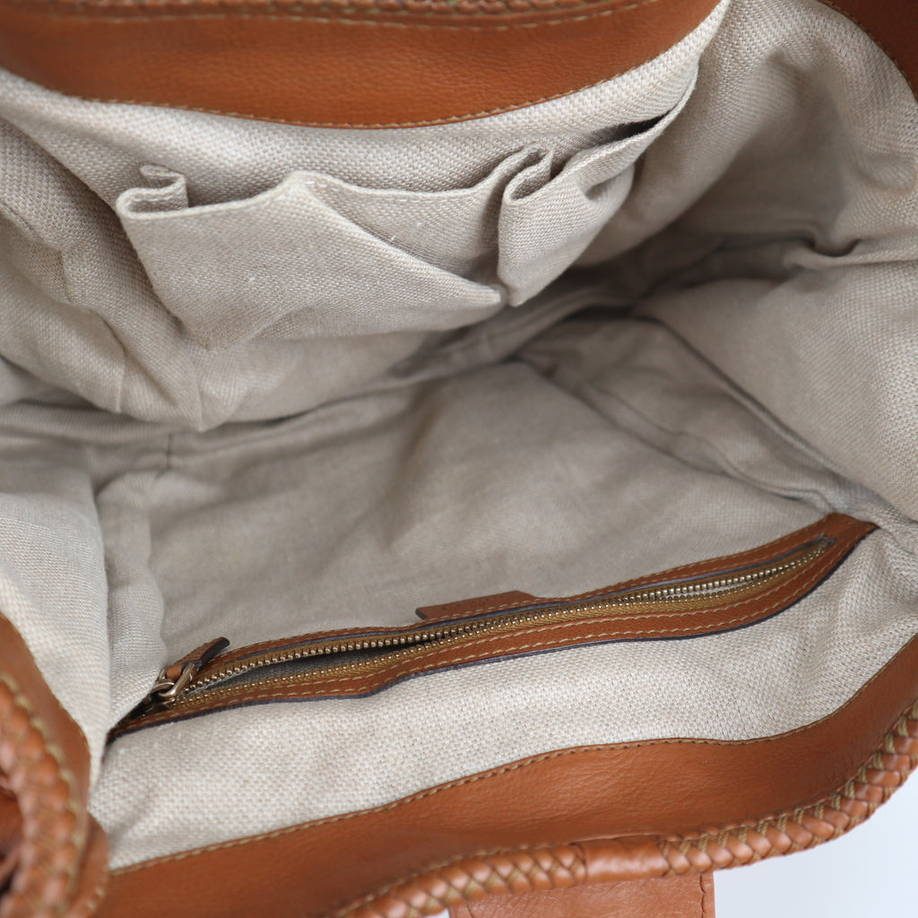 C2259 Gucci Shoulder Bag Marrakech Hobo Medium | Pre-Owned Excellent Leather