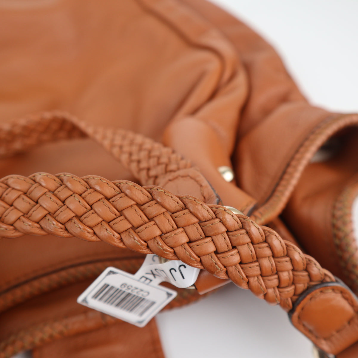 C2259 Gucci Shoulder Bag Marrakech Hobo Medium | Pre-Owned Excellent Leather