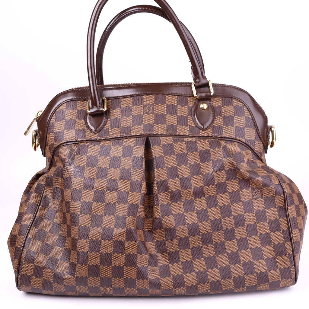 J3268R Louis Vuitton Damier Canvas Trevi PM Bag- Pre Owned