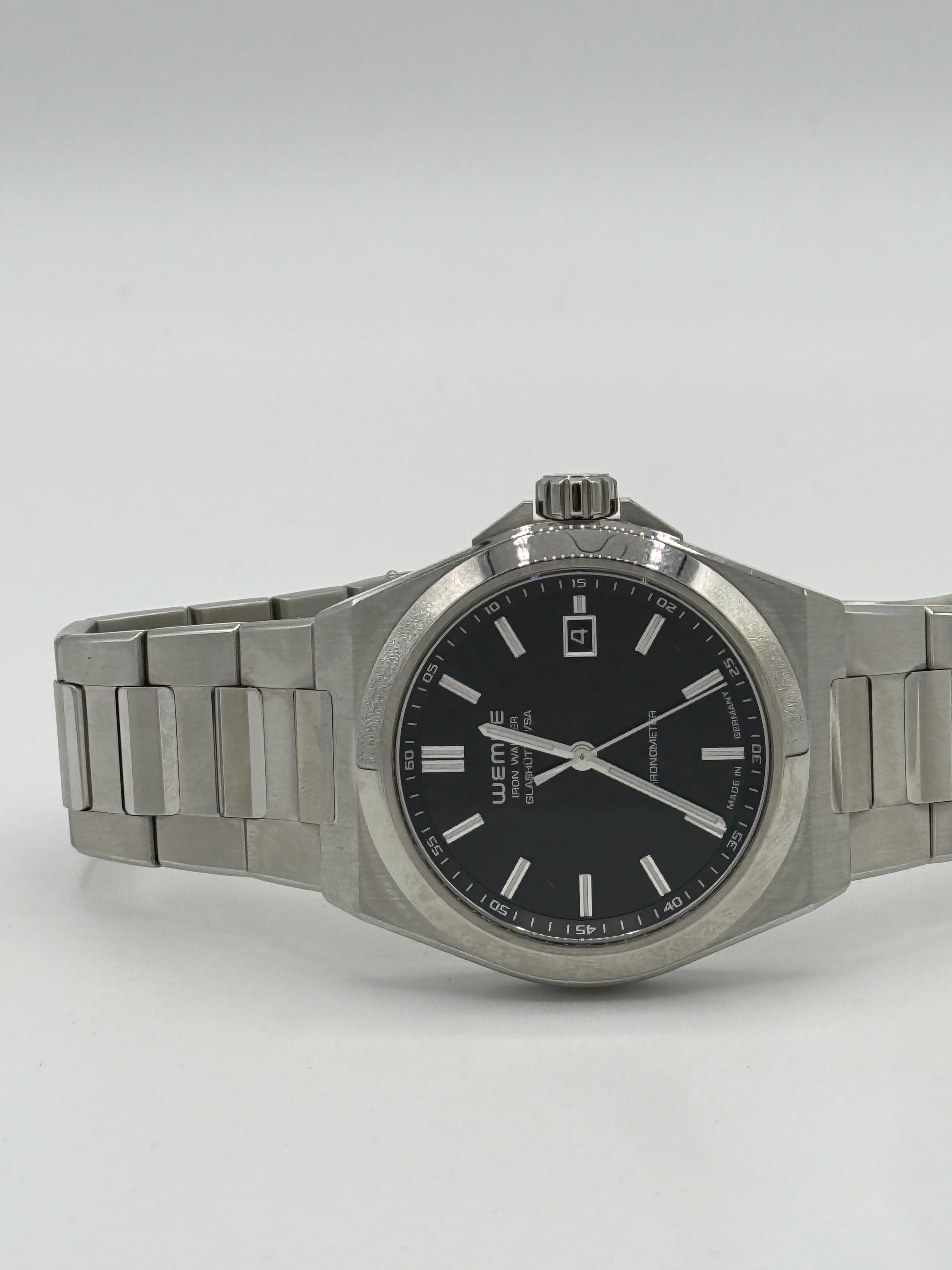 Wempe Watch Glashütte I/SA Iron Walker Ref.WI100031 2023 Full Set wie Neu